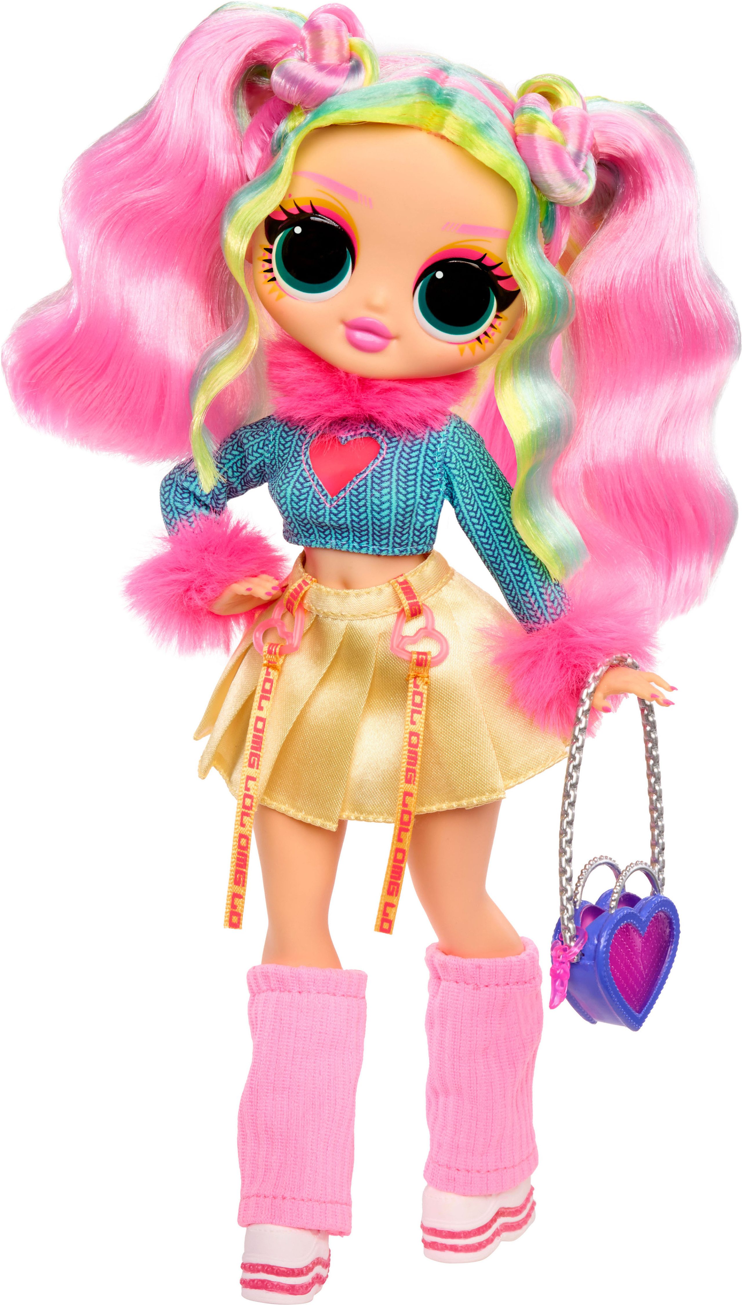 L.O.L. SURPRISE! Anziehpuppe L.O.L. Surprise OMG Entry Doll - Bubblegum D.J.