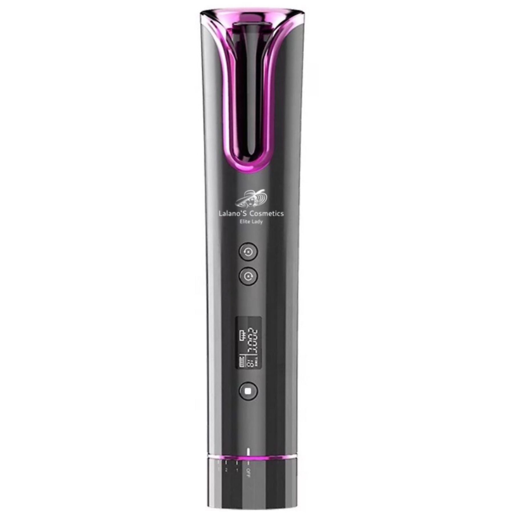Lalano`S Cosmetics Lockenstab automatischer, kabelloser Smart Hair Curler (Lockendreher), Keramik Beschichtung mit doppelter Hitzeisolierung