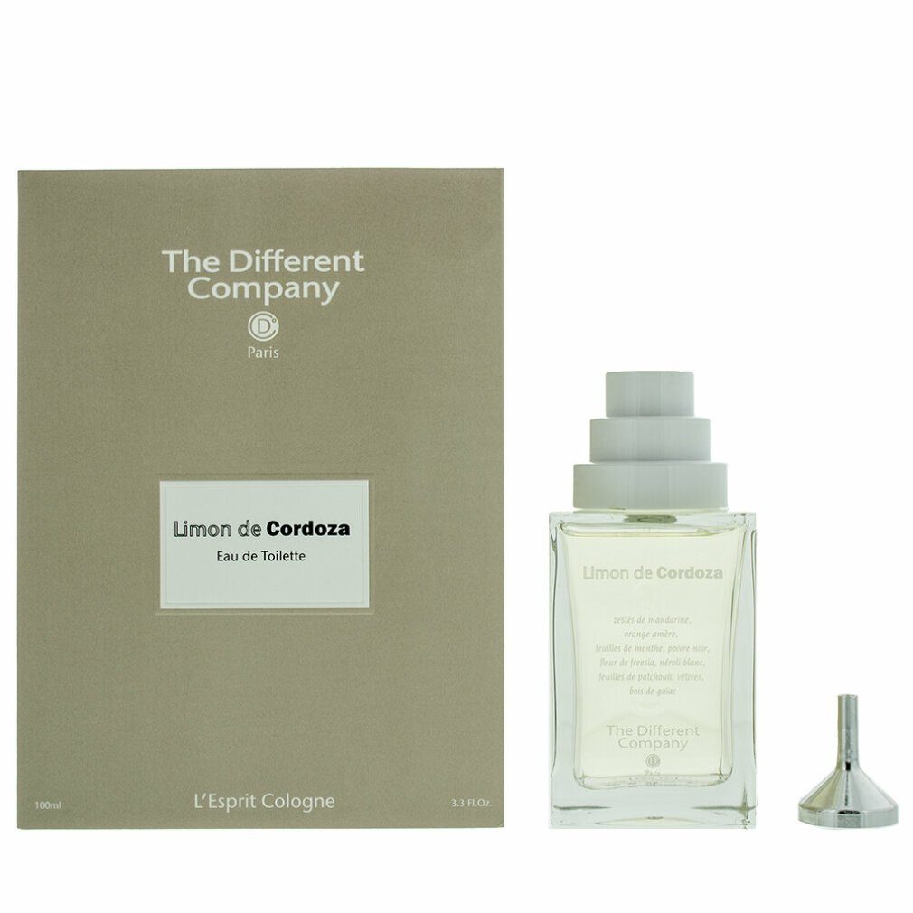 The Different Company Körperpflegeduft Limon de Cordoza Eau de Toilette 100ml Spray