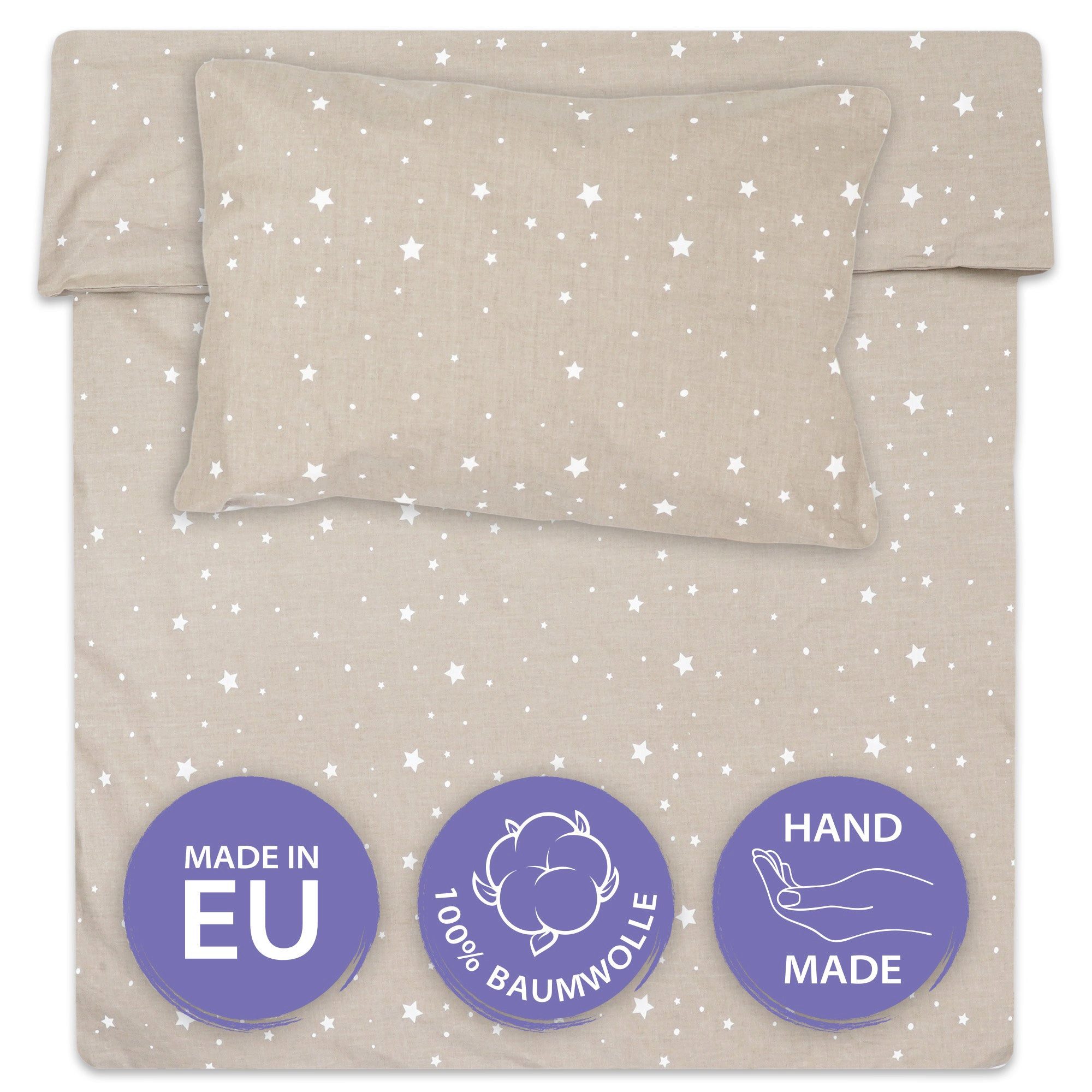 Totsy Baby Babybettwäsche Kinderbettwäsche 100x135 Baumwolle günstig online kaufen