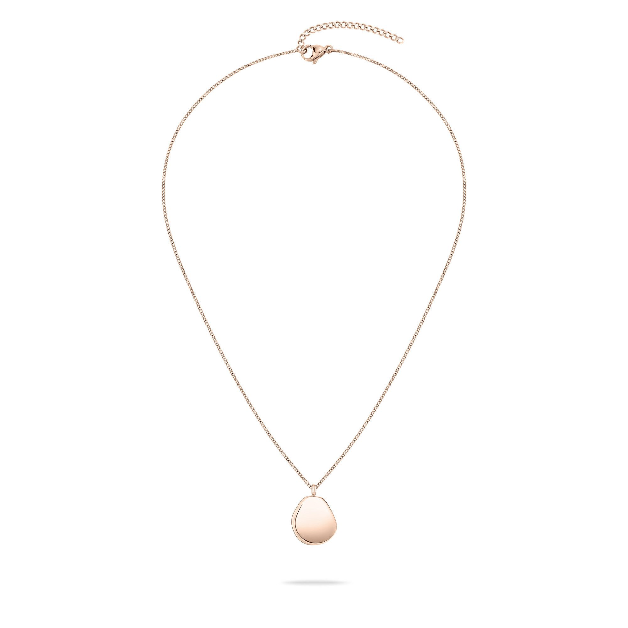 Liebeskind Berlin Kette mit Anhänger The Organic Pendant Edelstahl günstig online kaufen