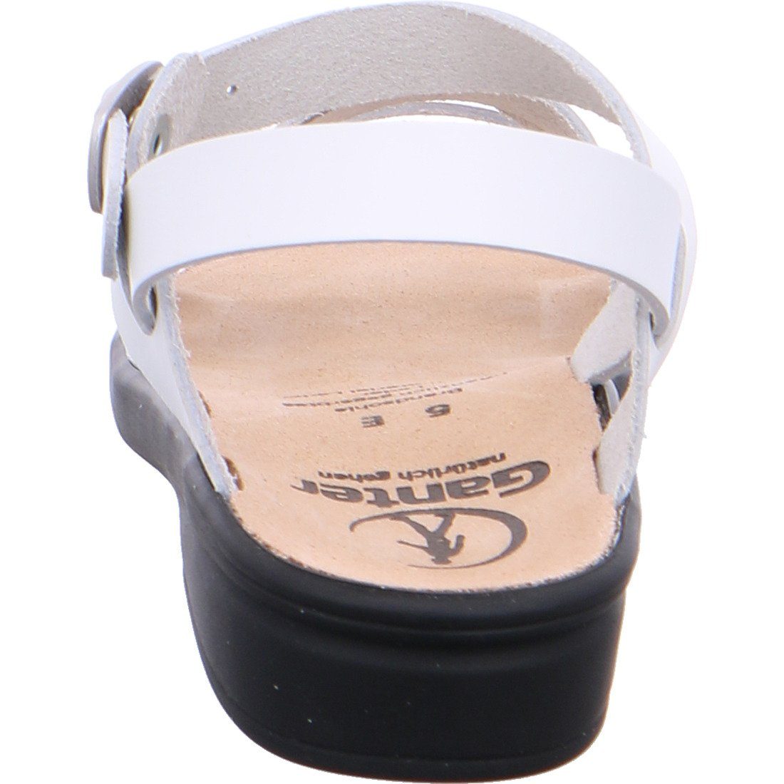 Sonnica Sandalette Damen Ganter - Schuhe, 033403 Ganter Leder weiß Sandalette