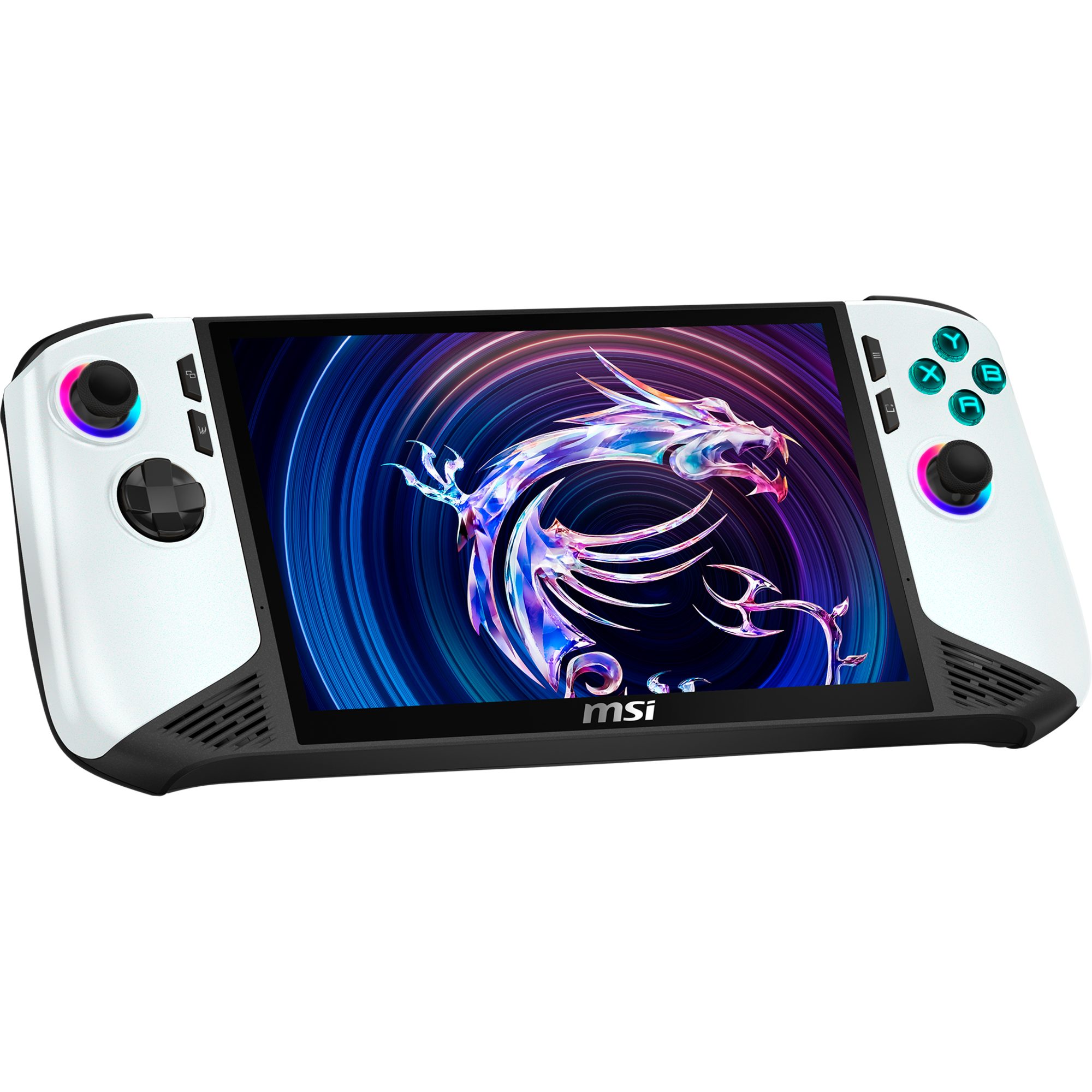 MSI MSI MSI Claw 8 AI+ A2VM-091 Polar Tempest Edition , Handheld-Konsole Notebook (0 GB)