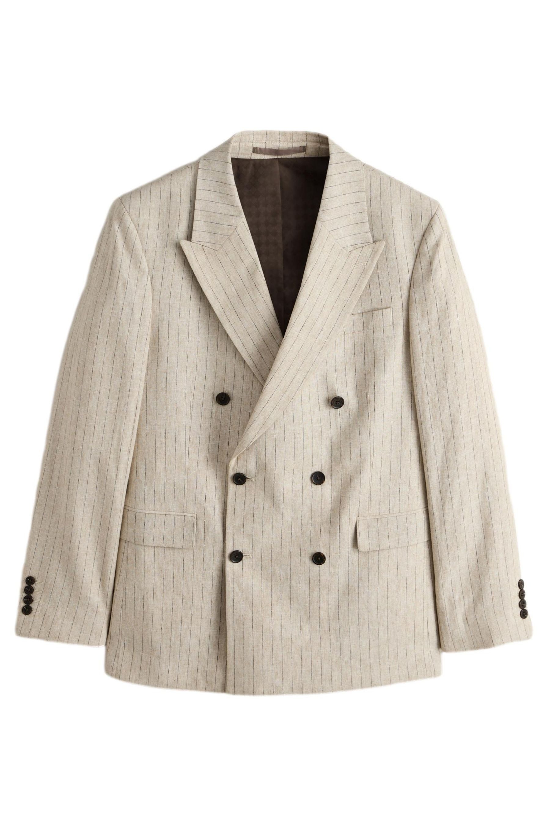 Next Jackenblazer N. Premium doppelreihiges Sakko, Regular Fit (1-tlg)