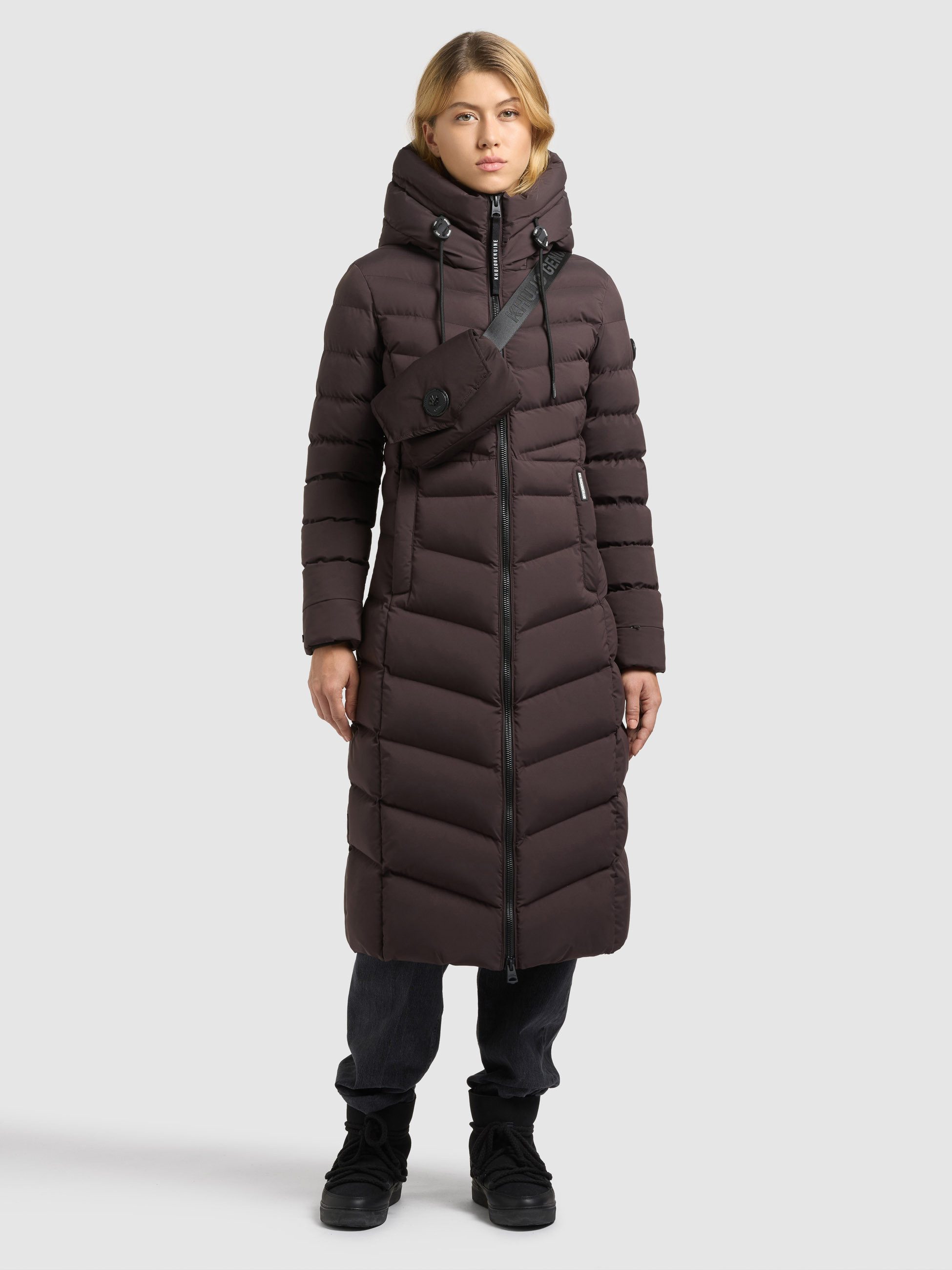 khujo Steppmantel INGRAM6 WITH BAG