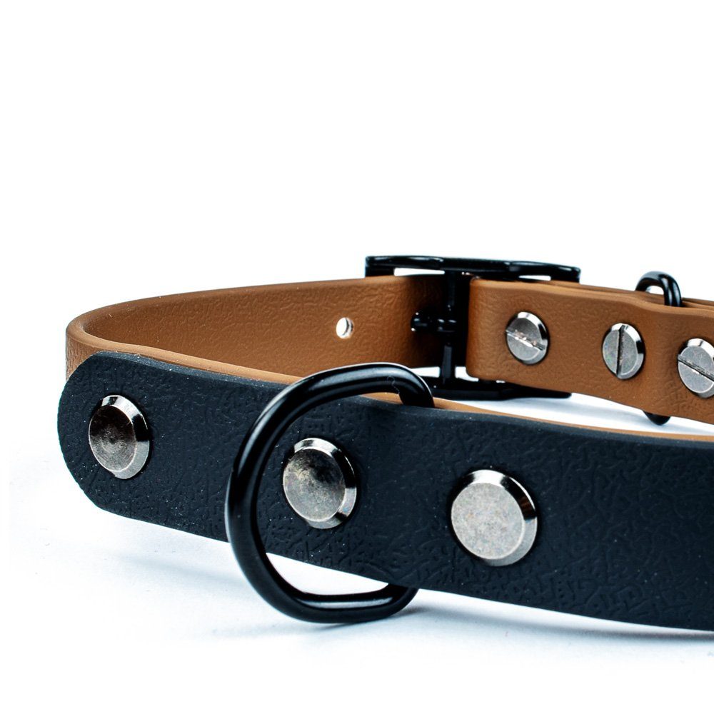 Tierluxe Hunde-Halsband Ewigkeit, Biothane, Handgemacht