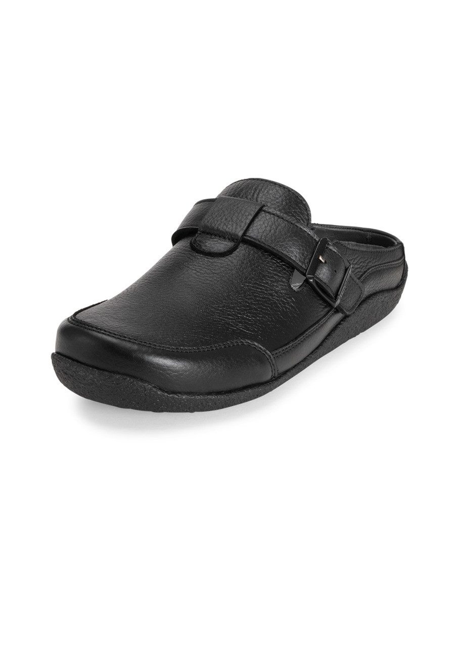 vitaform Herrenschuhe Clog Hirschleder Clog