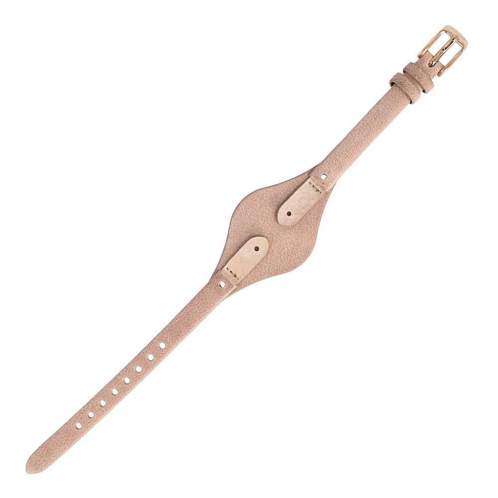 Fossil Uhrenarmband 8mm Leder Beige ES-3151 LB-ES3151
