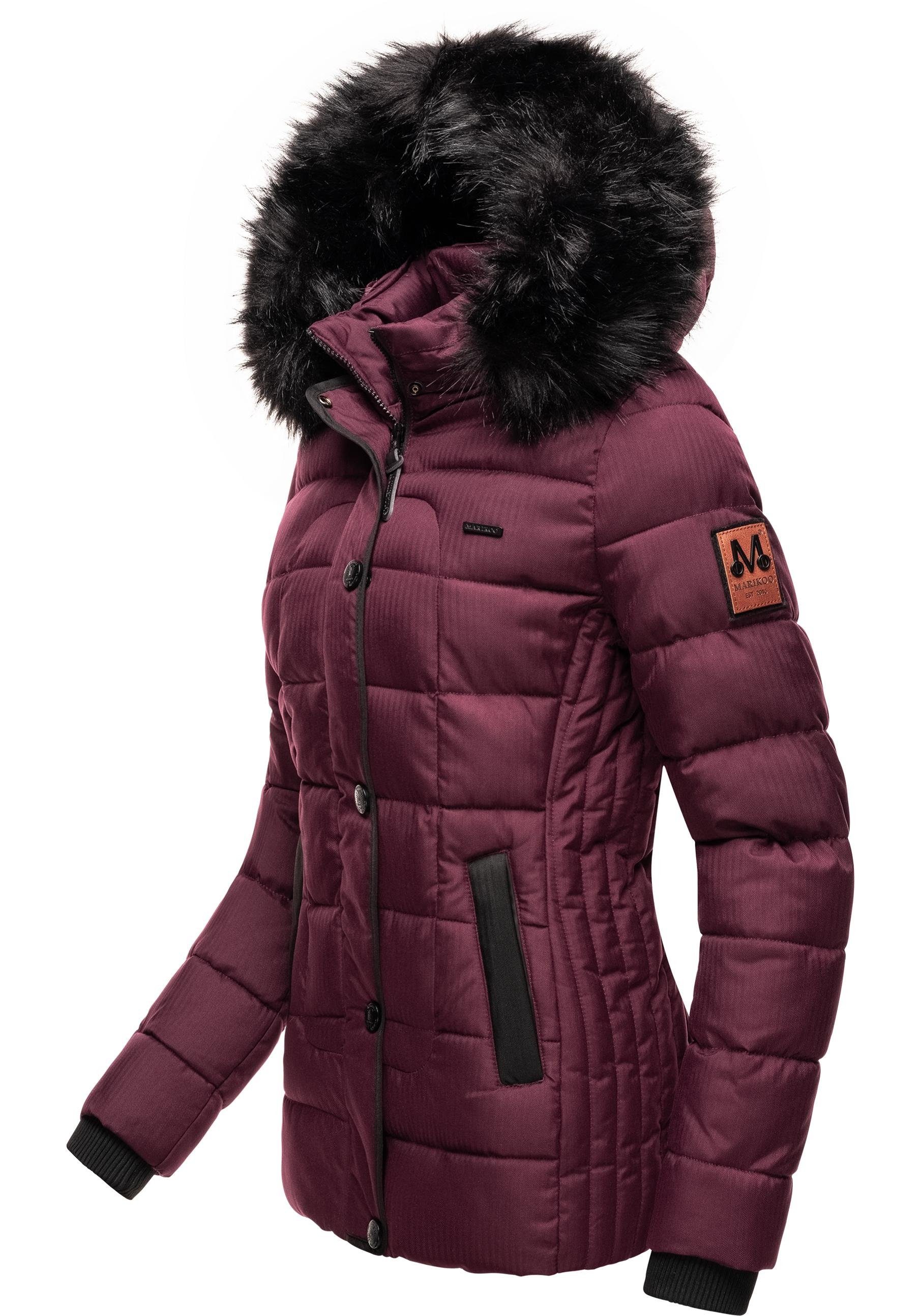 Marikoo Steppjacke Unique modische Winterjacke mit günstig online kaufen