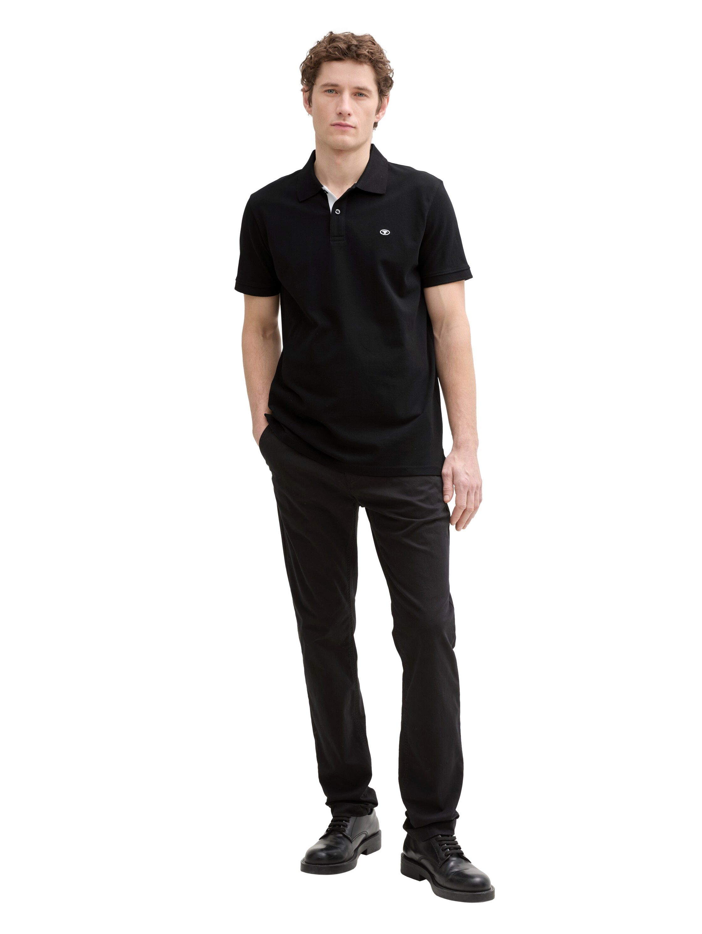 TOM TAILOR Poloshirt (Packung, 2-tlg) im Doppelpack