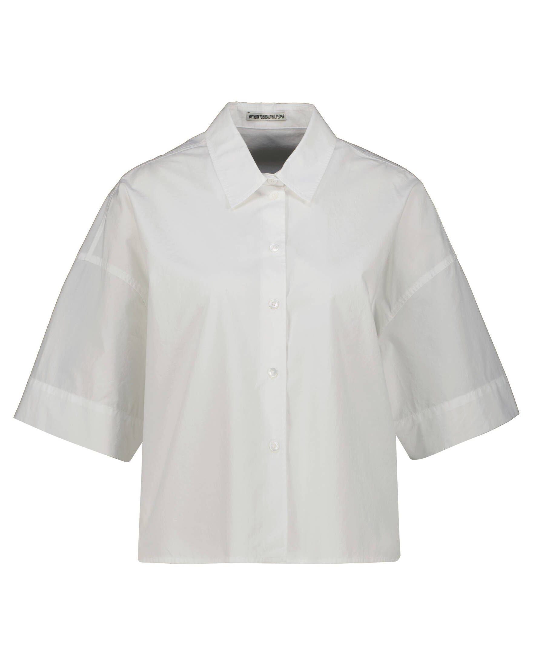 Drykorn Klassische Bluse Damen Hemdbluse YARIKA Relaxed Fit (1-tlg),  Material: Obermaterial: 100% Baumwolle