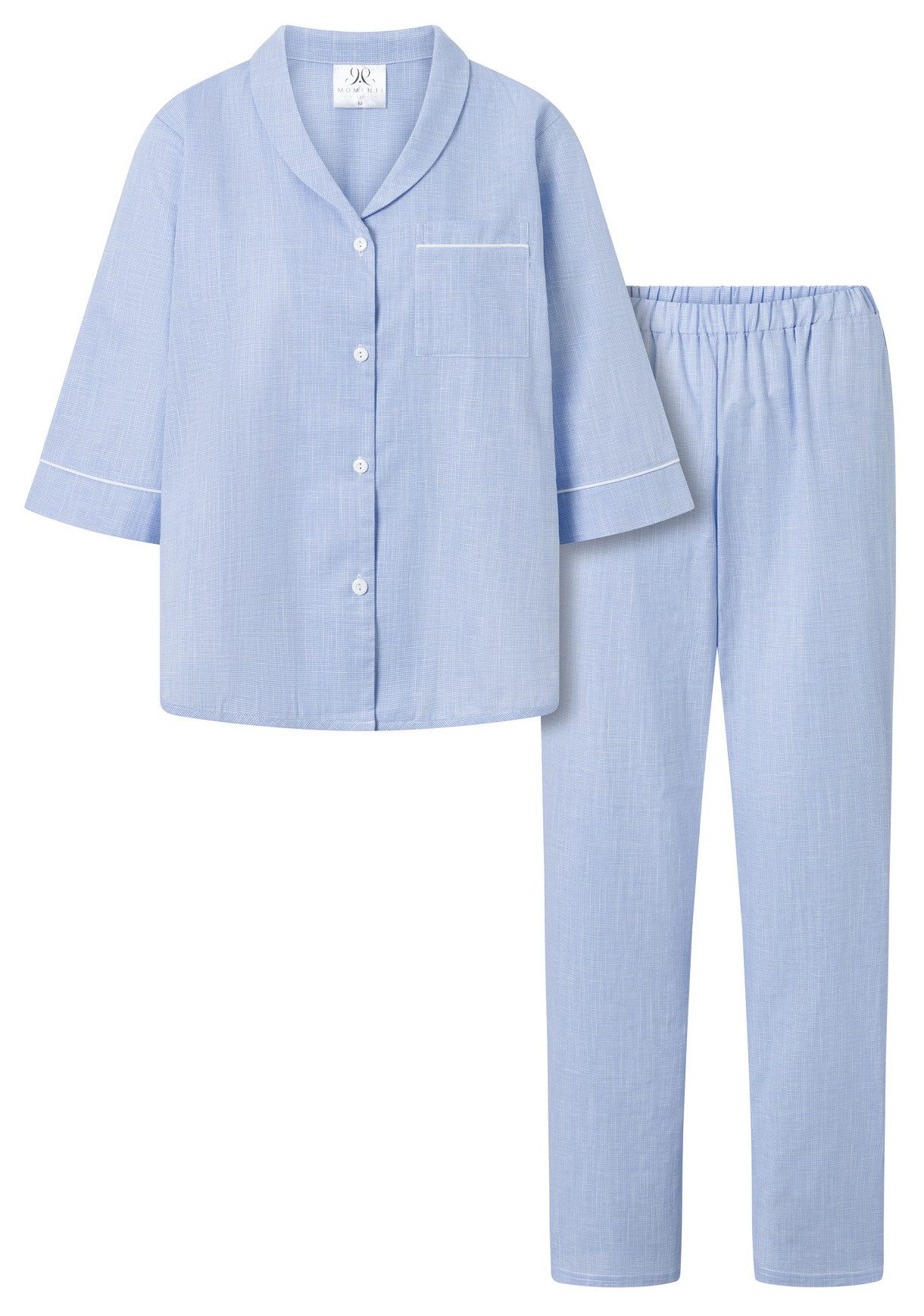 Momenti per me Pyjama Schlafanzug, Oberteil günstig online kaufen