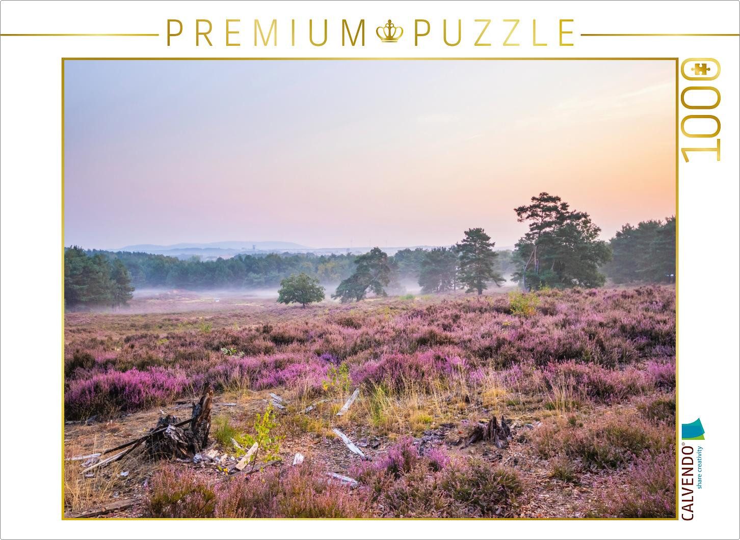 CALVENDO Puzzle CALVENDO Puzzle Ein neuer Tag beginnt 1000 Teile Puzzle quer, 1000 pi, 1000 Puzzleteile