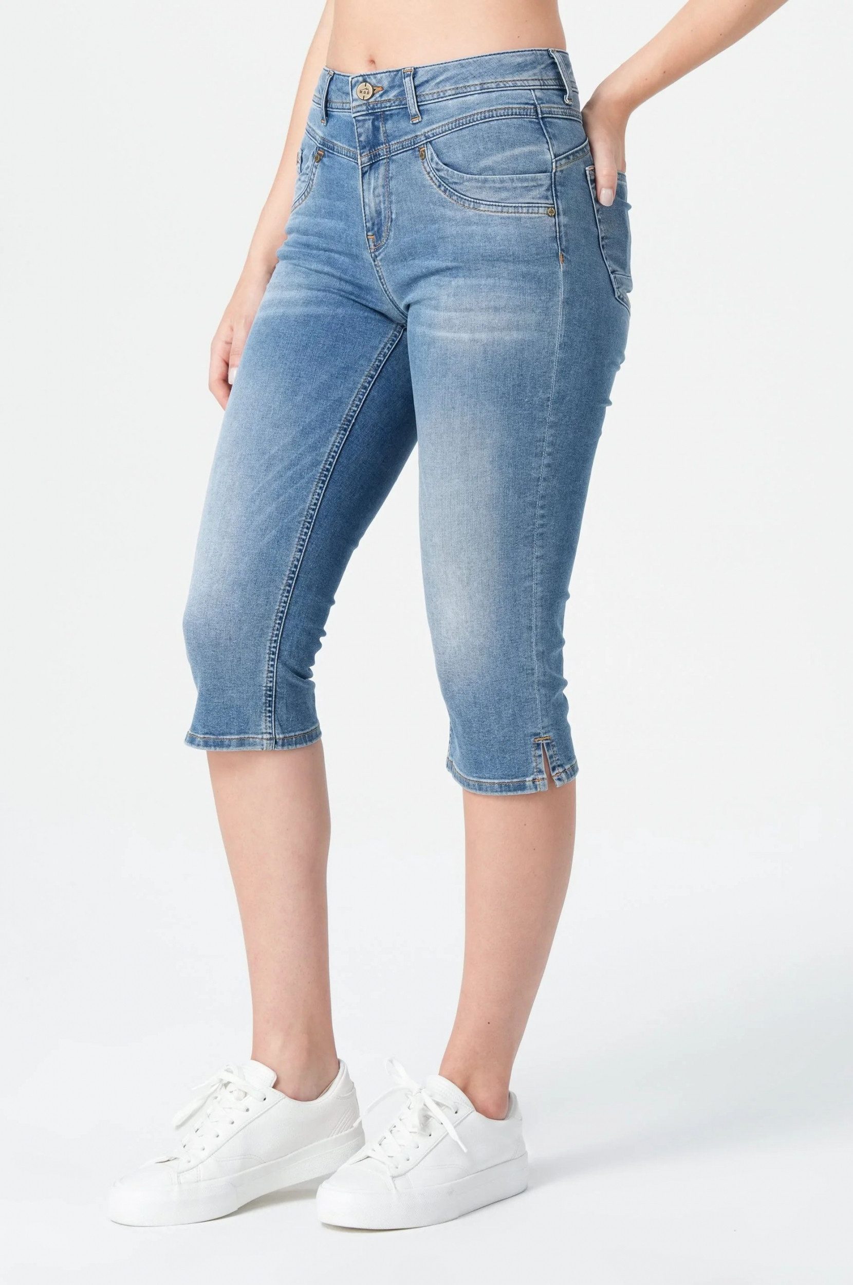Miracle of Denim Caprijeans – perfekt für Freizeit und stilvolle Sommer-Outfits