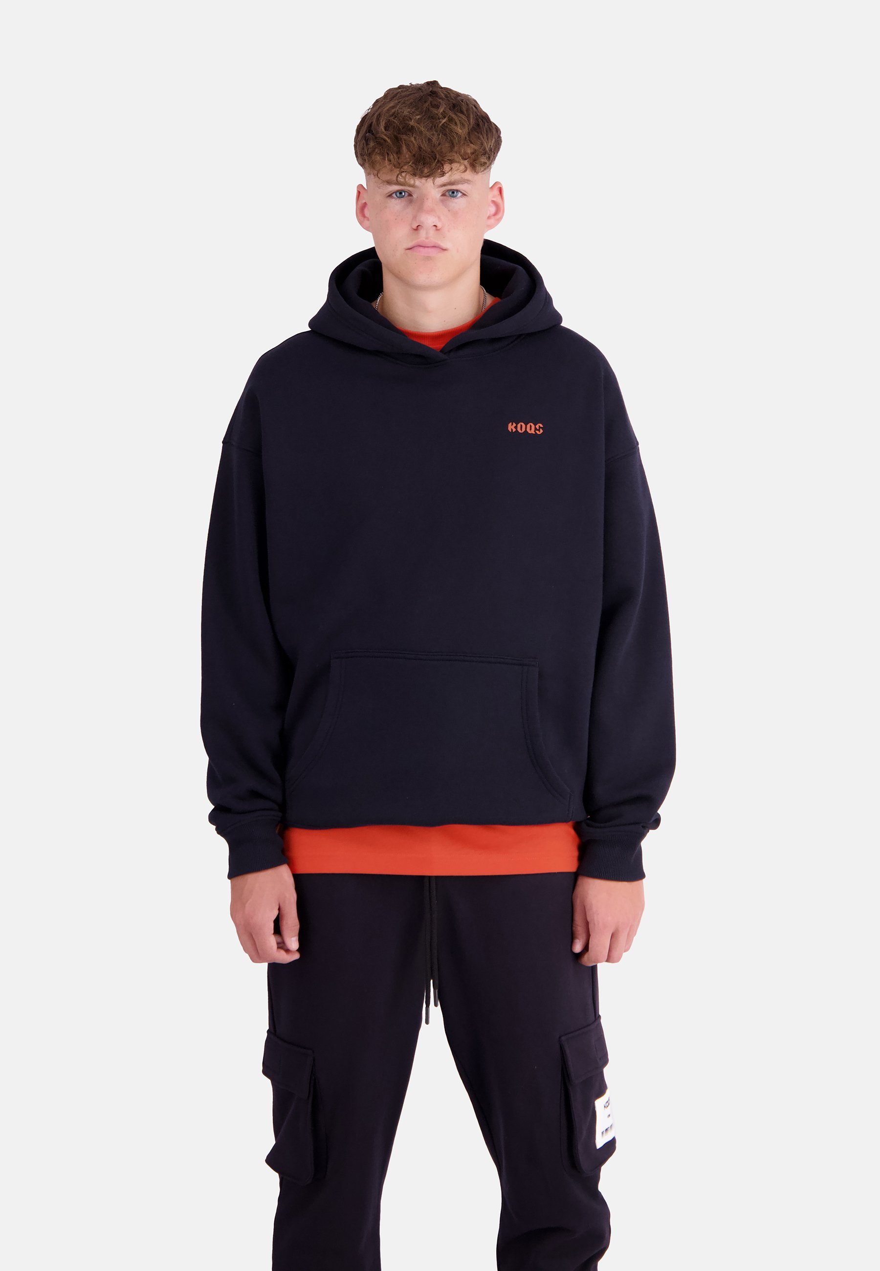 KOQS Hoodie King of the street Back Print günstig online kaufen