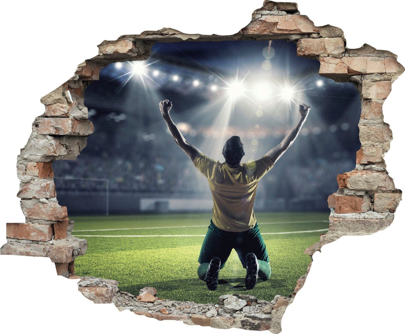 queence Wandtattoo Fußball Torjubel (1 St), günstig online kaufen