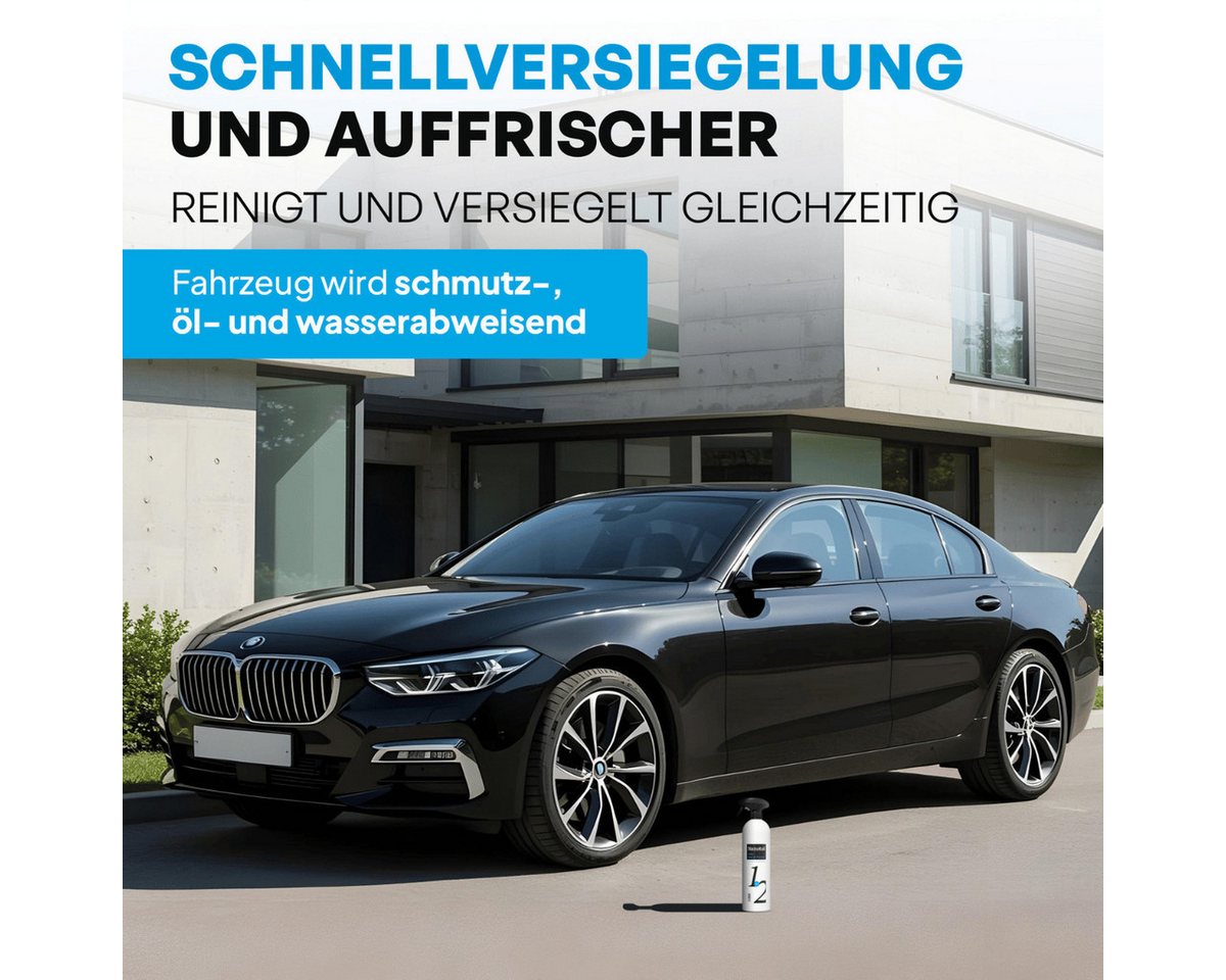 Thumbnail - Nanotol KFZ-Reiniger mit Lotuseffekt Scheibenversiegelung (1 St), Abperleffekt, Easy-to-clean-Effekt, Glanzverstärker