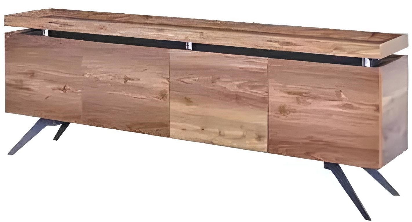 Xlmoebel Sideboard Zeitgemäßes Sideboard Kommoden Büroausstattung Schränke Arbeitsmöbel (1 St., Sideboard), Hergestellt in Europa