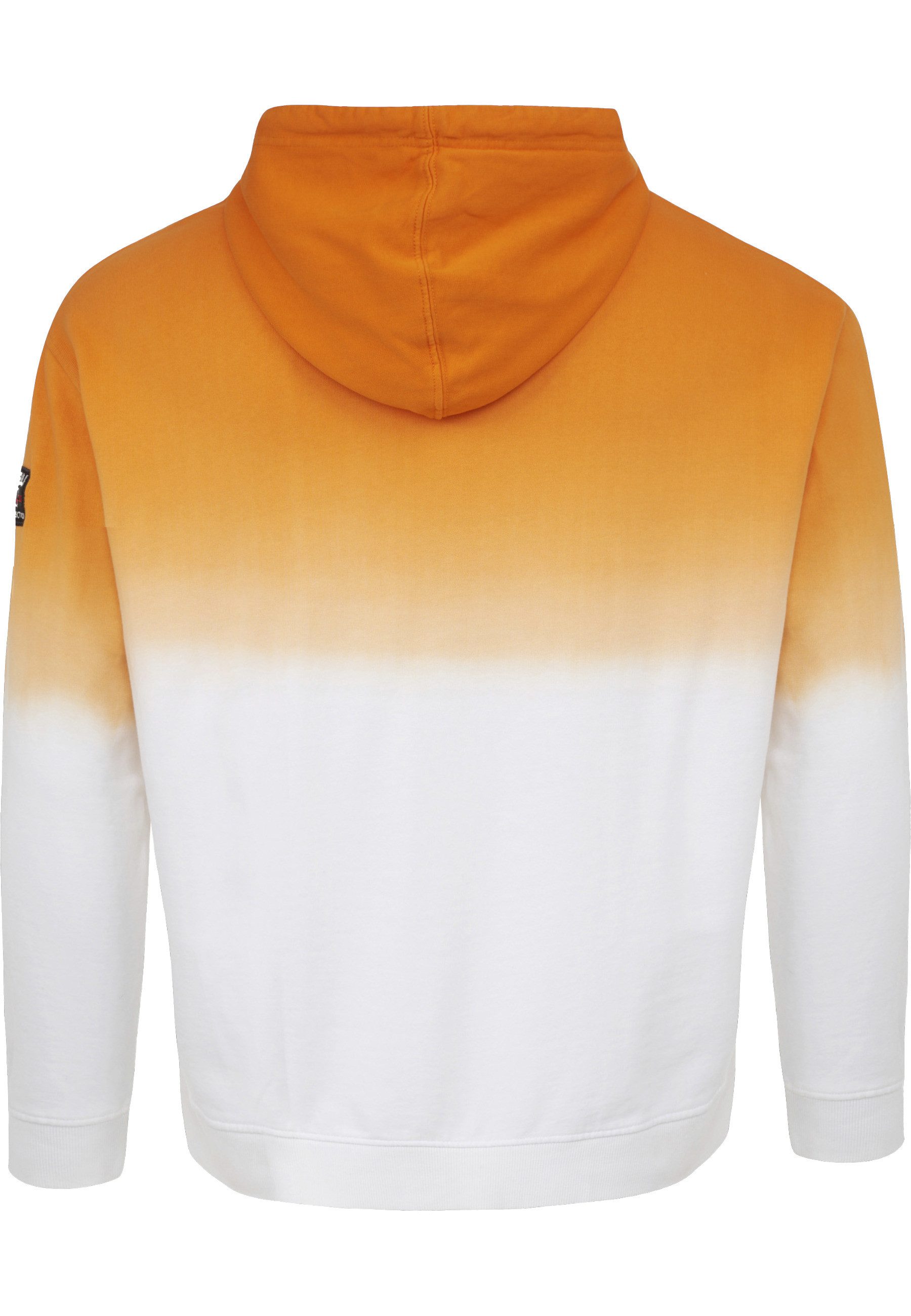 Fubu Kapuzensweatshirt Fubu Herren FM213-003-1 Corporate Hooded Sweatshirt Gradient (1-tlg)