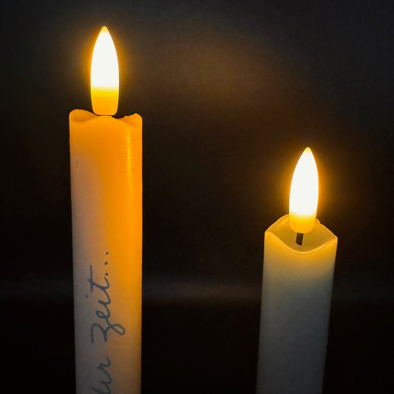 Online-Fuchs LED-Kerze 4er Set LED Stabkerzen günstig online kaufen