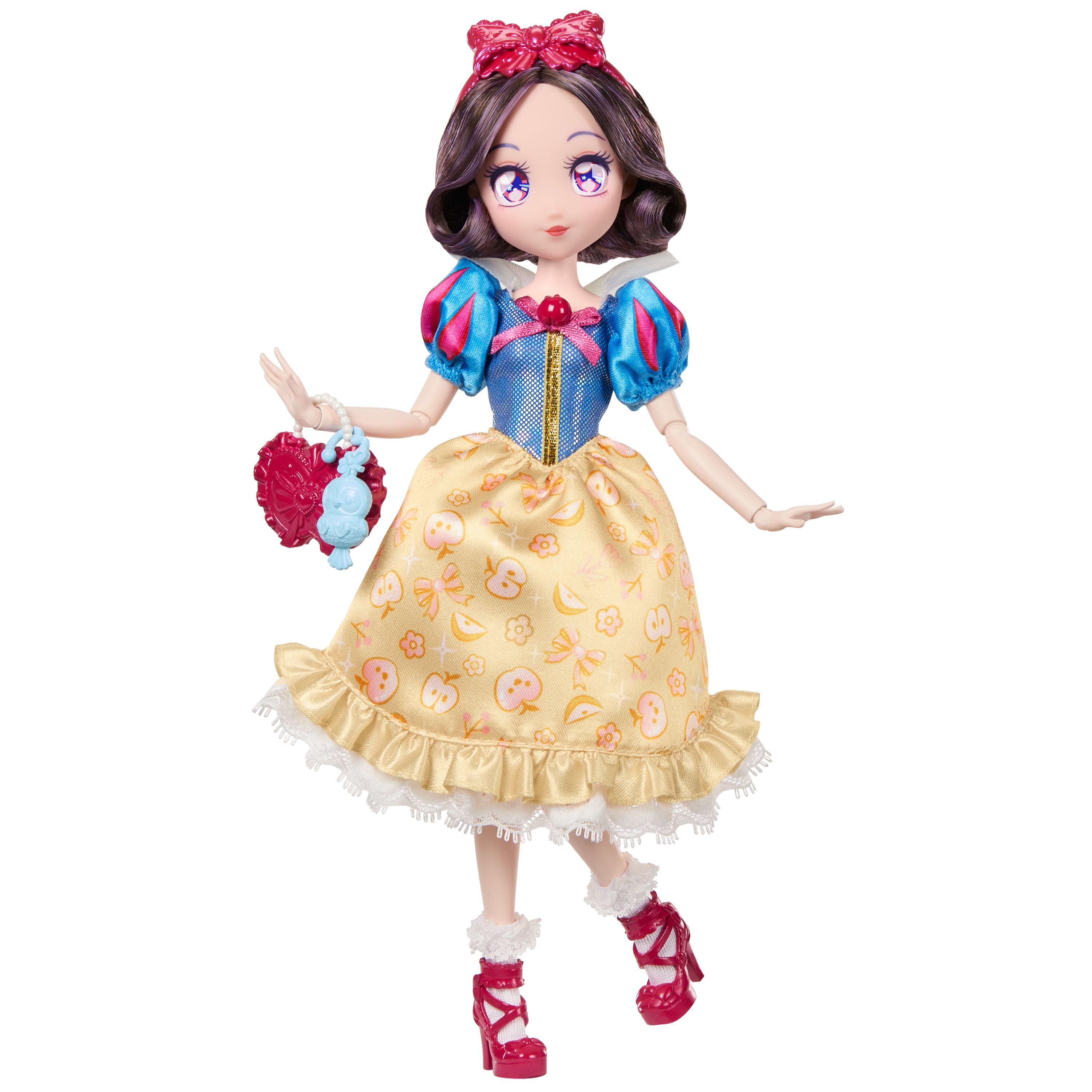 Mattel® Anziehpuppe Disney Prinzessin, Manga Schneewittchen