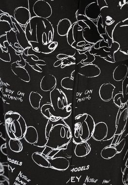 Frogbox Sweatkleid mit Mickey-Muster