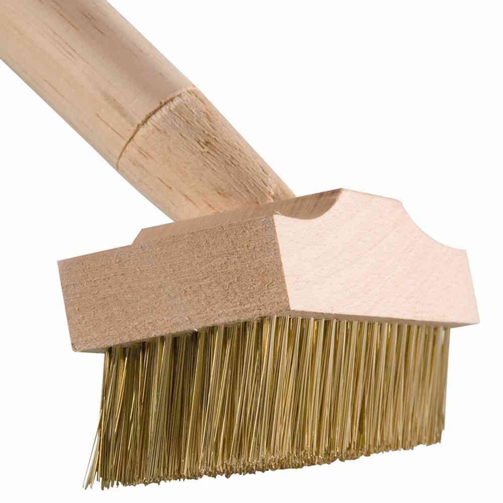 Siena Garden Reinigungsbürste Fugenbürste Scheuerbürste mit Stiel Maße: 1400x28mm Moosentferner