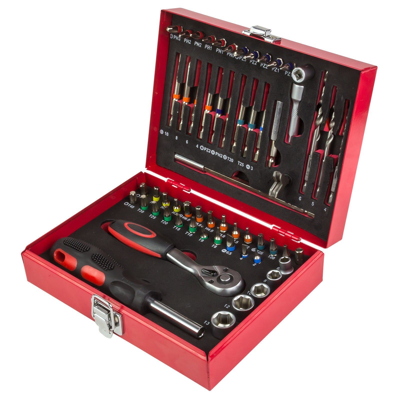 Bit-Set Ratschen/Bit Set 60 tlg.