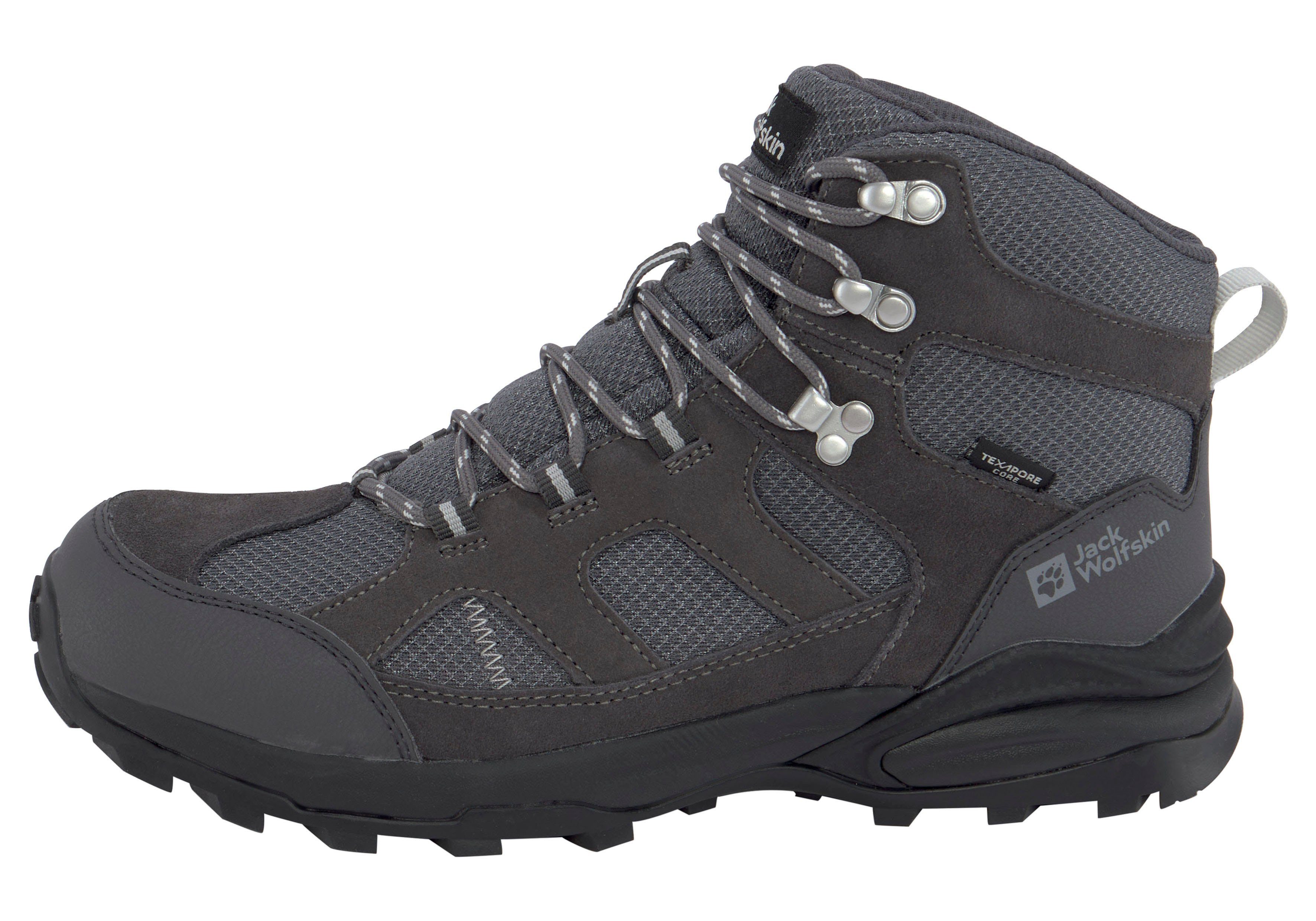 Jack Wolfskin TRAIL HIKER TEXAPORE MID M Wanderschuh wasserdicht, Trekkings günstig online kaufen