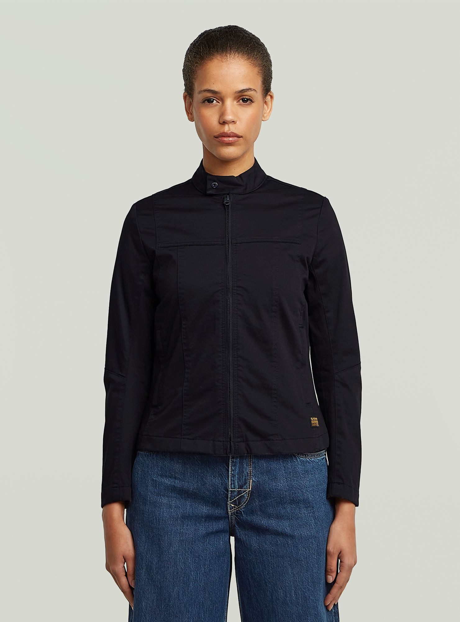 G-STAR Bikerjacke Biker Overshirt