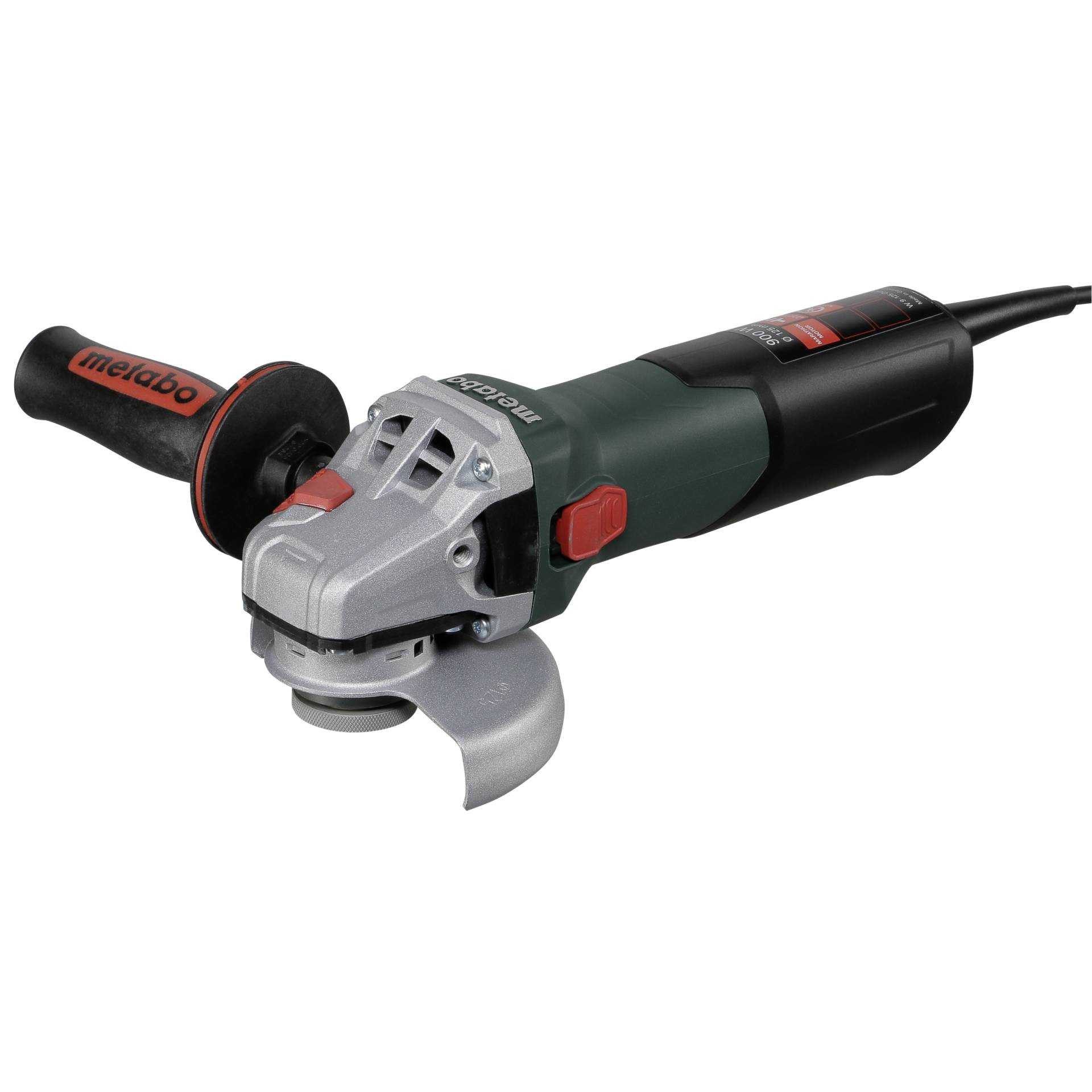 Akku-Multifunktionswerkzeug Metabo W 9-125 Quick - Winkelschleifer - 900 W - 25 N·m - 125 mm