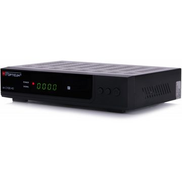 Opticum Red AX C100 HD HDTV - Receiver - schwarz Kabel-Receiver