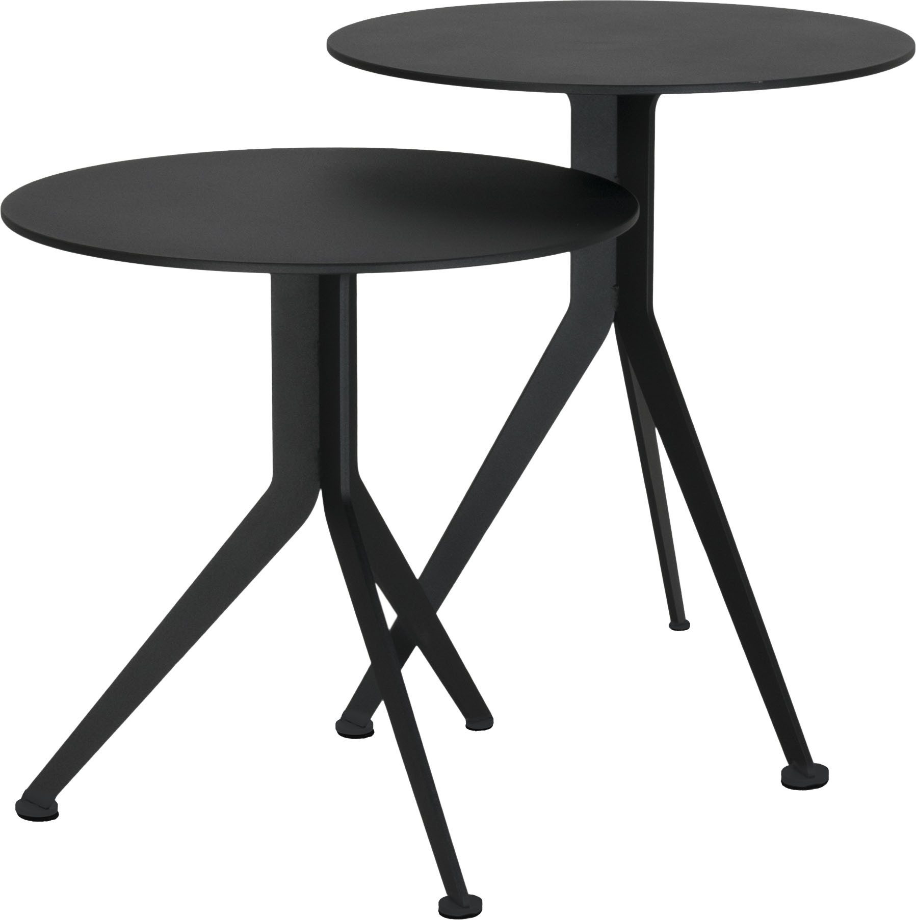 Spinder Design Beistelltisch DALEY HIGH, Beistelltisch aus Stahl