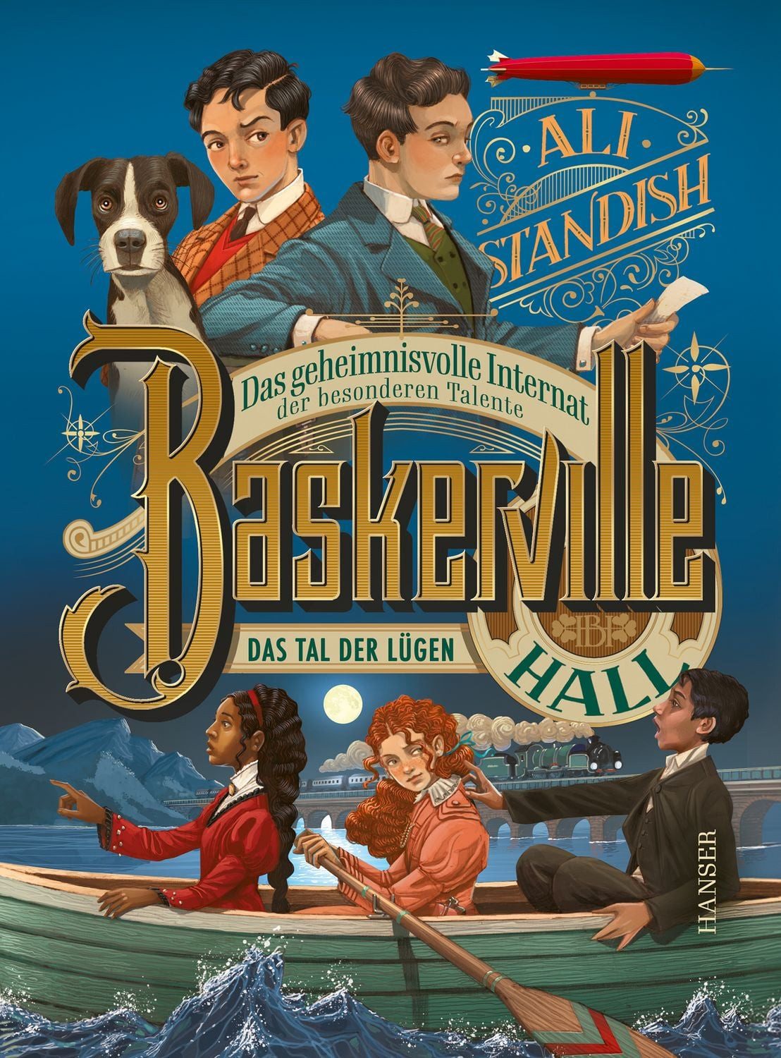 Kinderbuch Baskerville Hall - Das geheimnisvolle Internat der besonderen Talente: Ali Standish