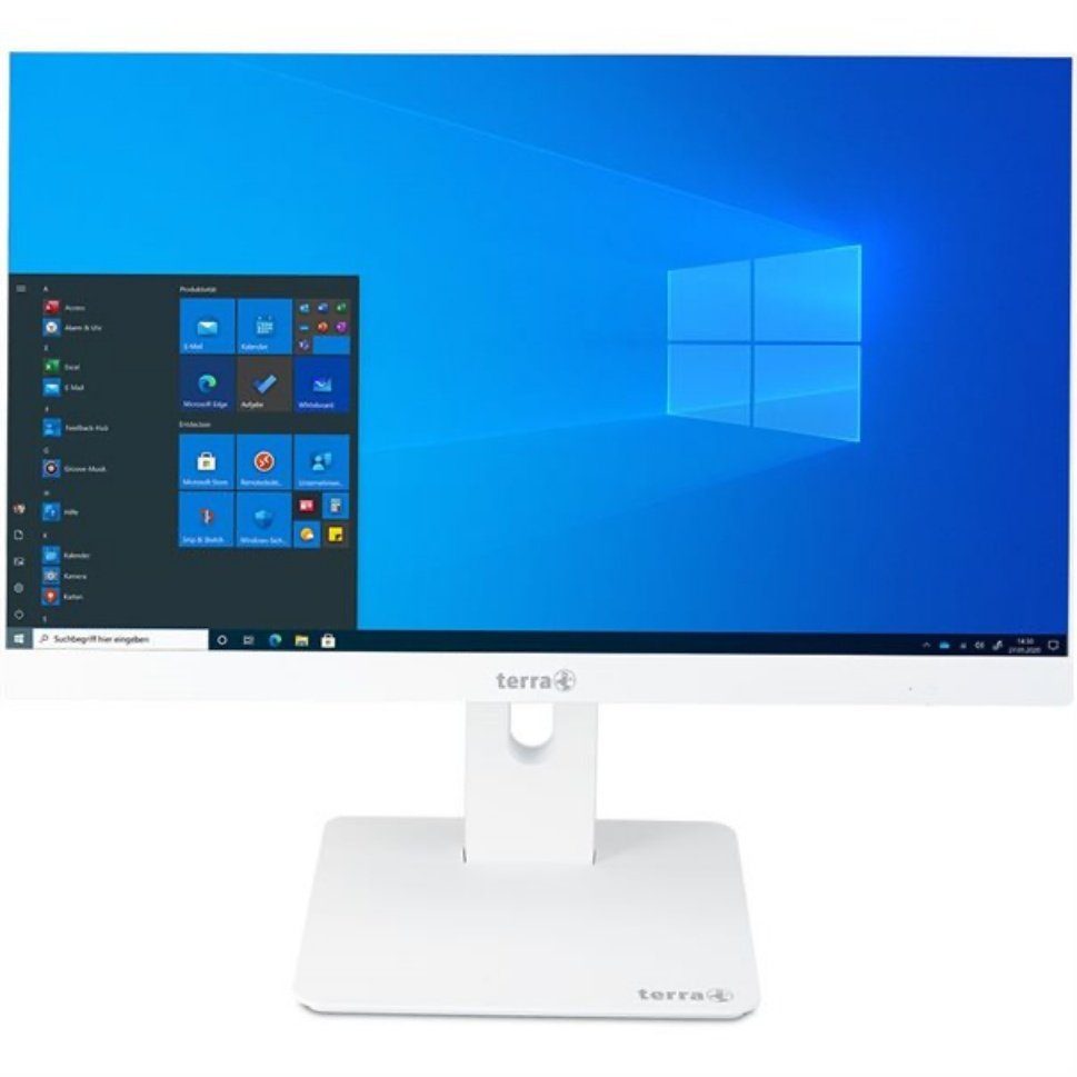 GB RAM) Core Graphics 8 V3 All-in-One GREENLINE TERRA (23.8 Intel wh 2405HA ALL-IN-ONE-PC UHD 770, i5, Intel PC Zoll,