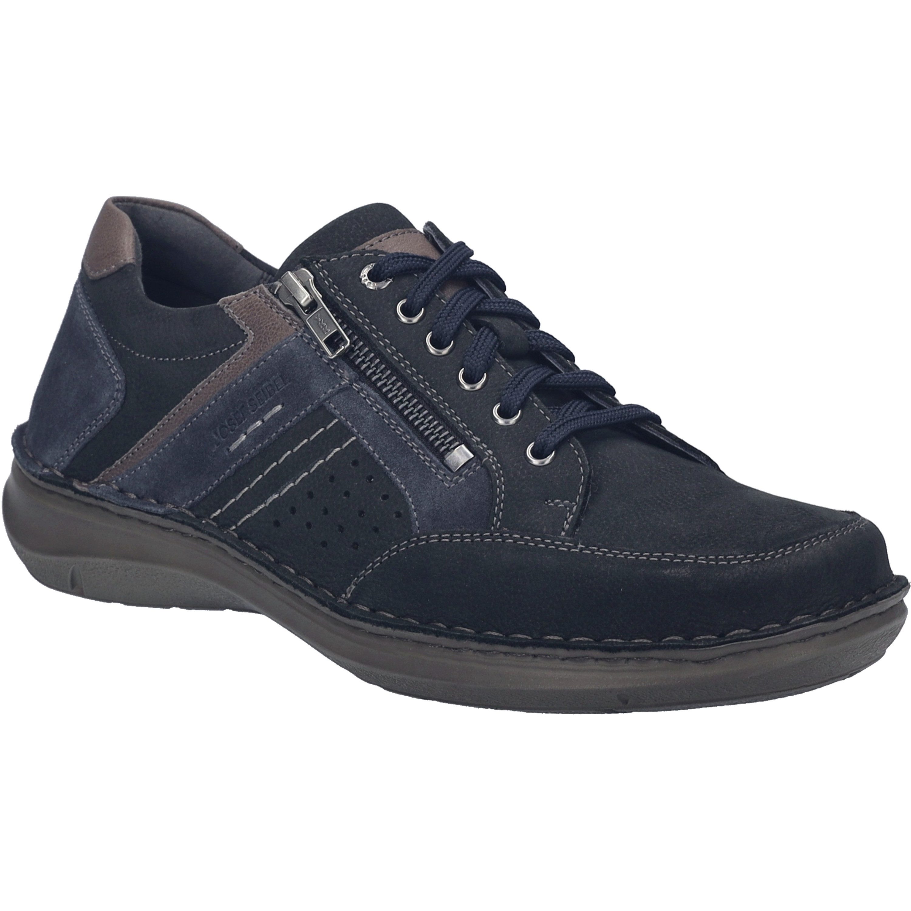 Josef Seibel New Anvers 87, blau Schnürschuh