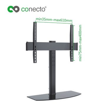 conecto conecto CC50300 Standfuß für TV Geräte mit 81-140 cm (32-55 Zoll), TV-Ständer