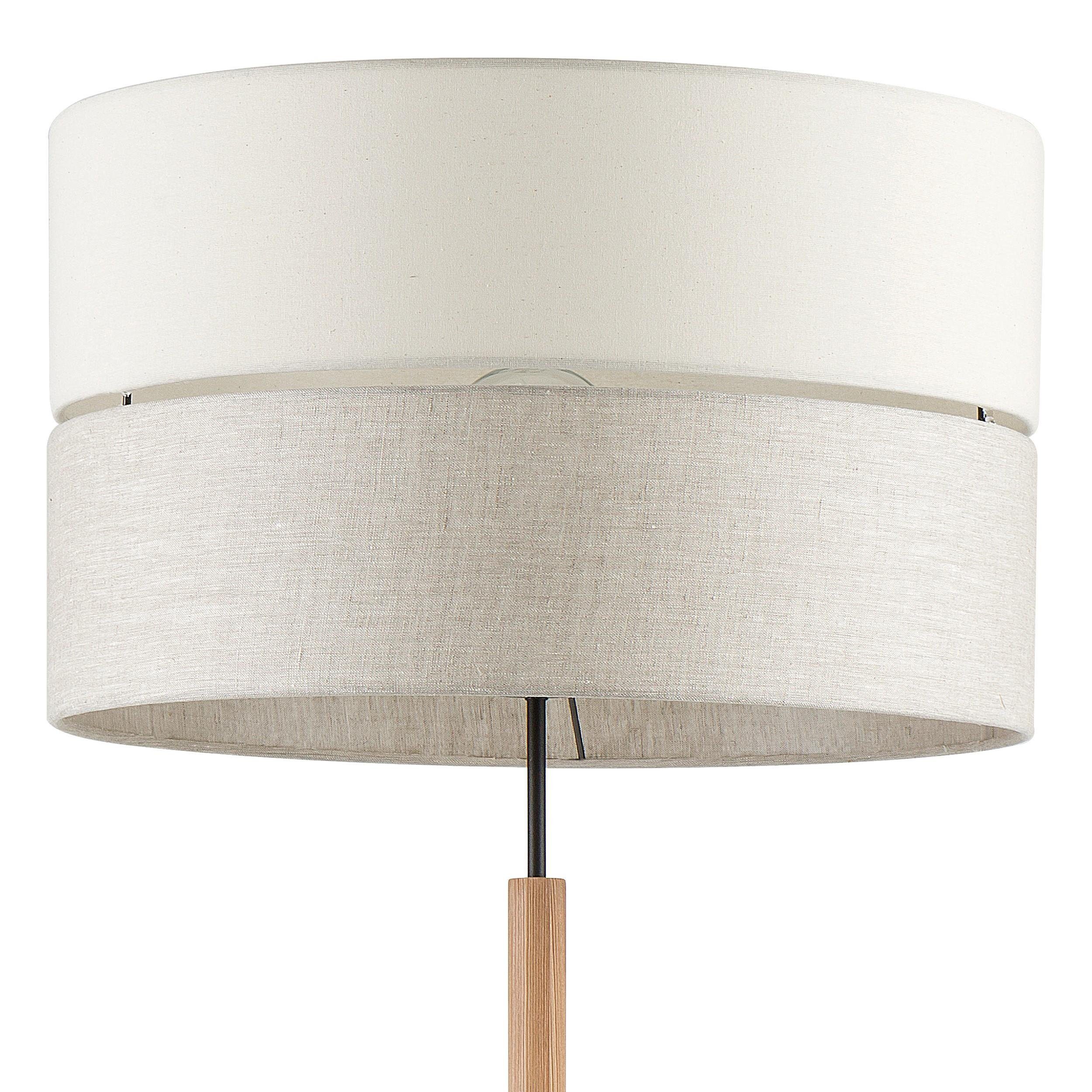 Signature Home Collection Stehlampe Stehlampe Holz günstig online kaufen