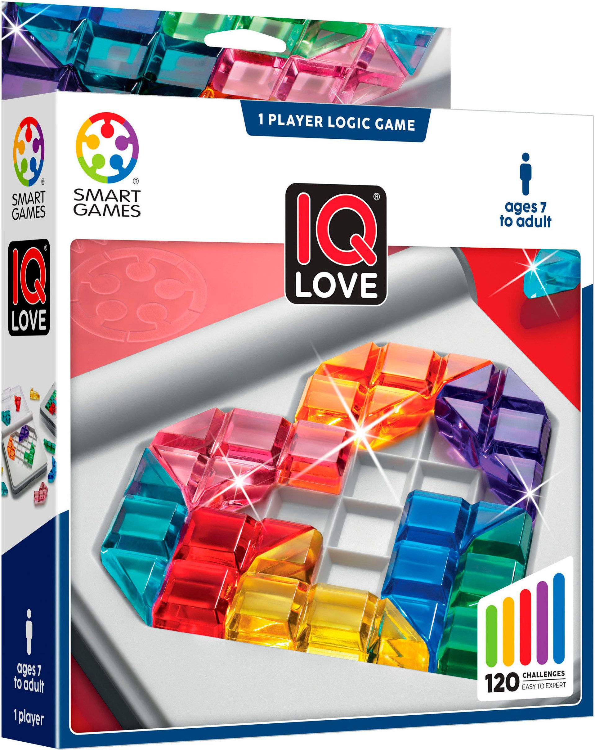 Smart Games Spiel IQ Love, Denkspiel