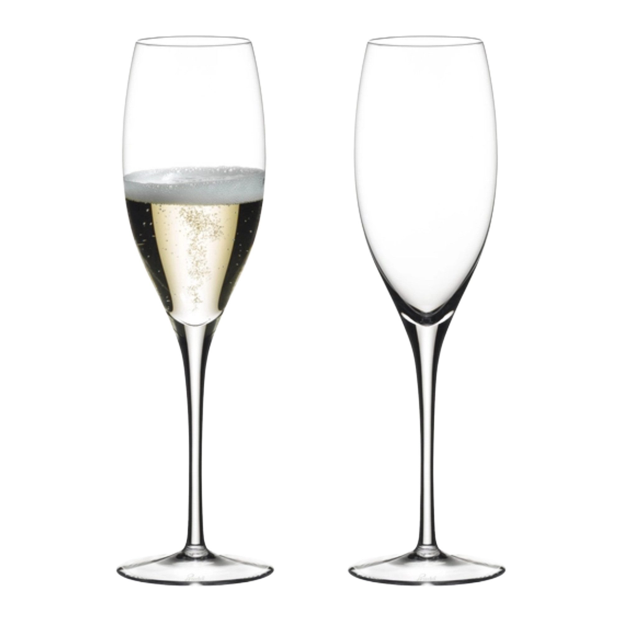 RIEDEL THE WINE GLASS COMPANY Champagnerglas Riedel Sommeliers Jahrgangschampagnerglas Vorteilset, Kristallglas