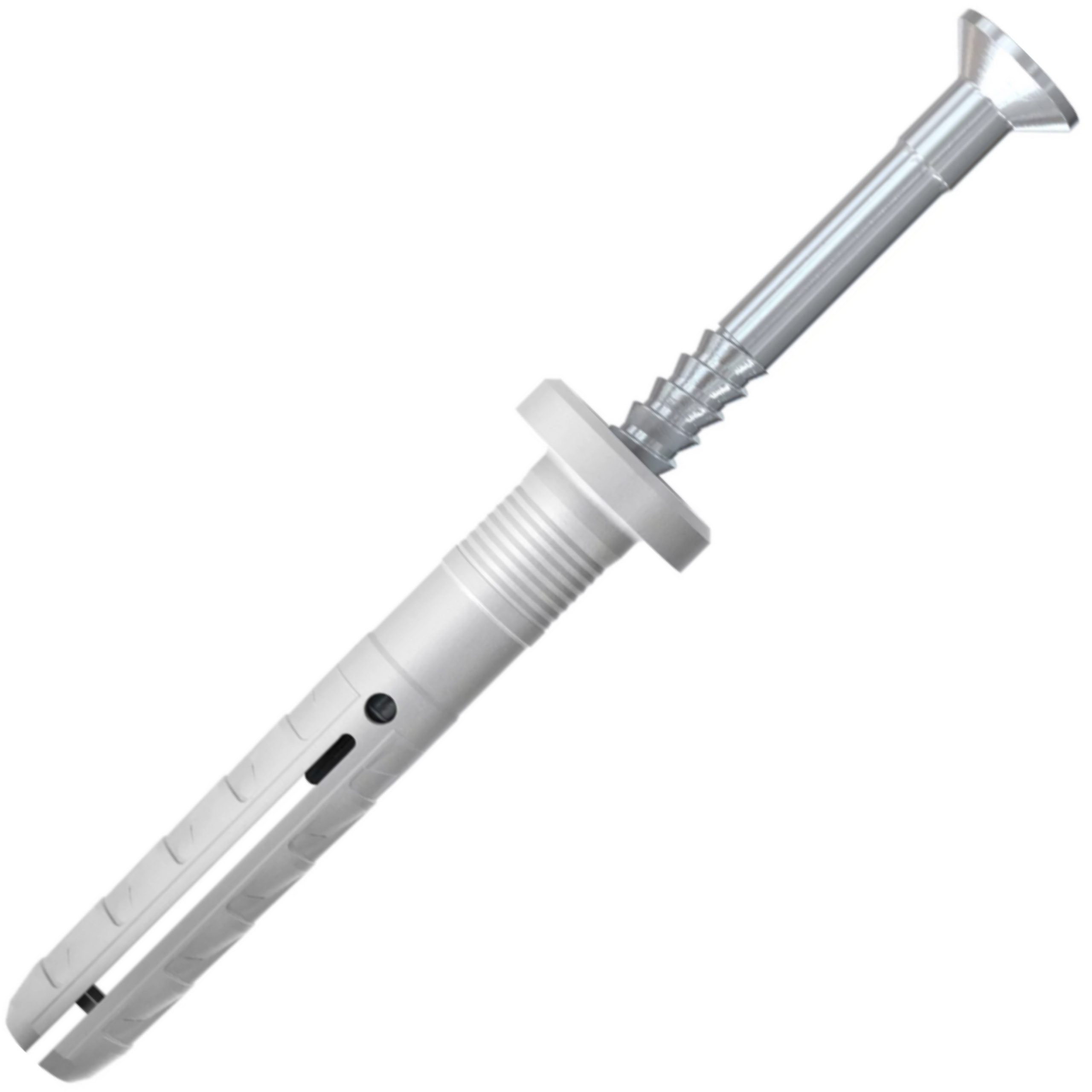 fischer Senkschraube Fischer Schlagdübel mit Schraube 8 × 60 mm – Befestigungsset, 20 Stück