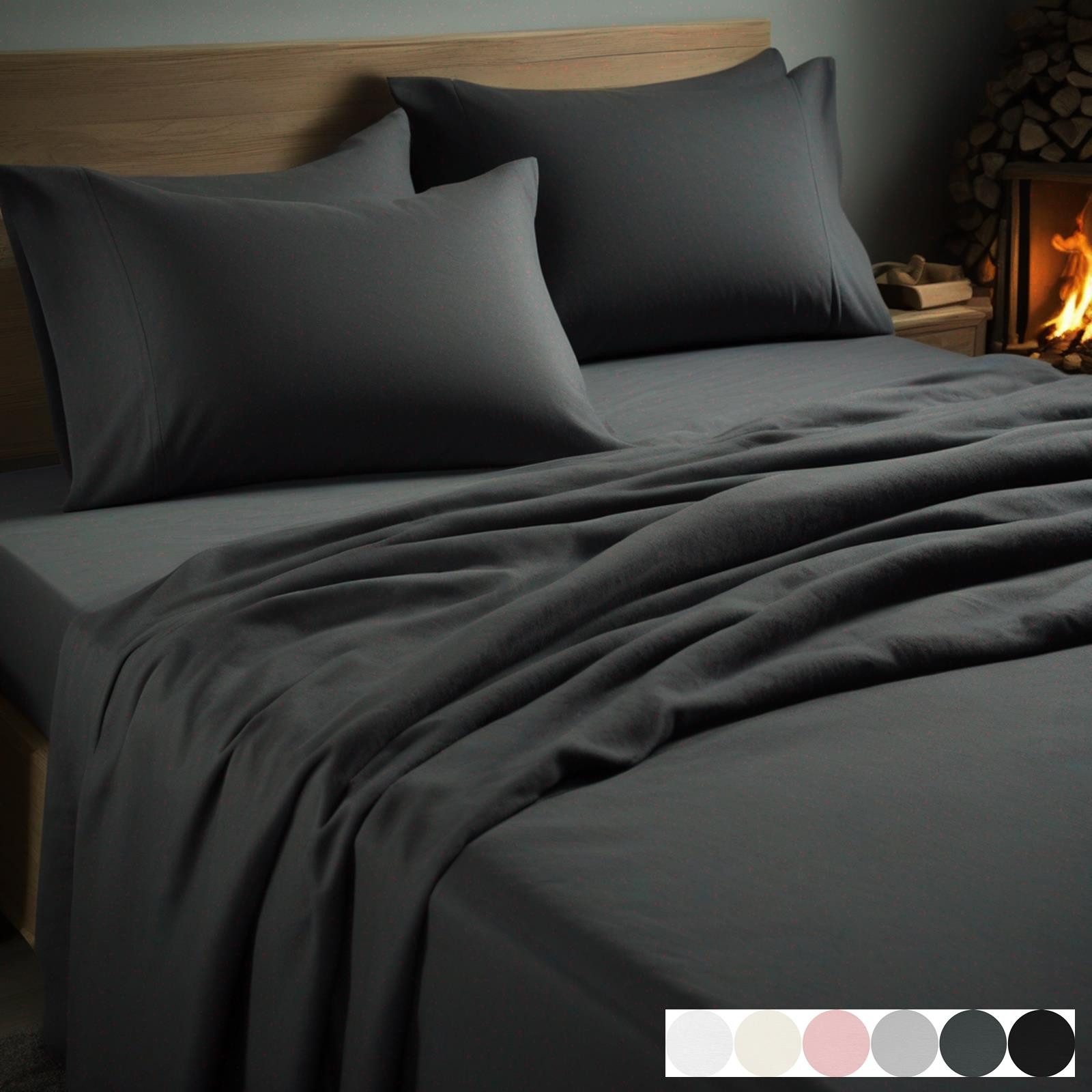 Carpe Sonno Spannbettlaken Biber Spannbettlaken Winter günstig online kaufen