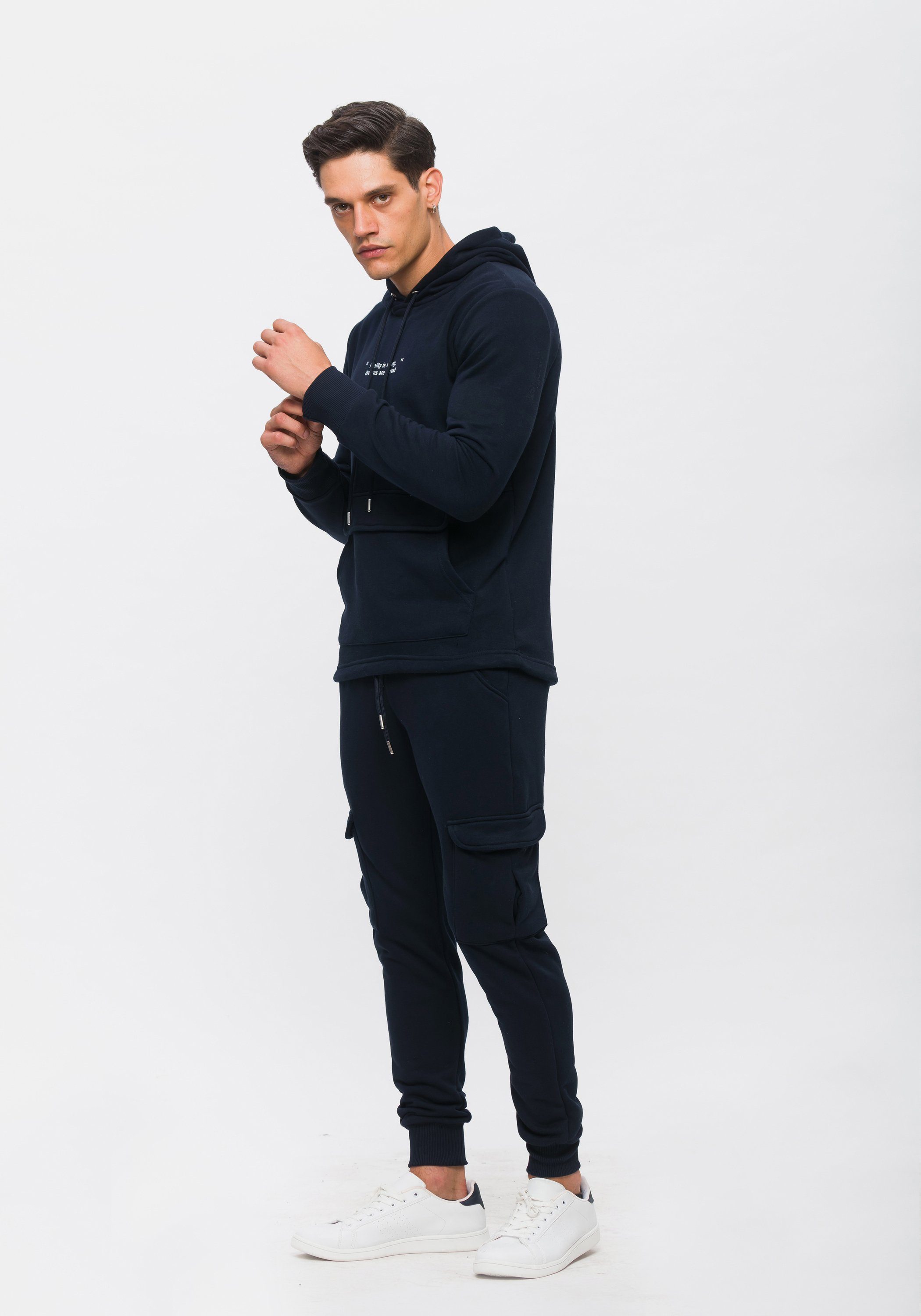 Tom Barron Jogginganzug mit Taschen, und Kängurutasche