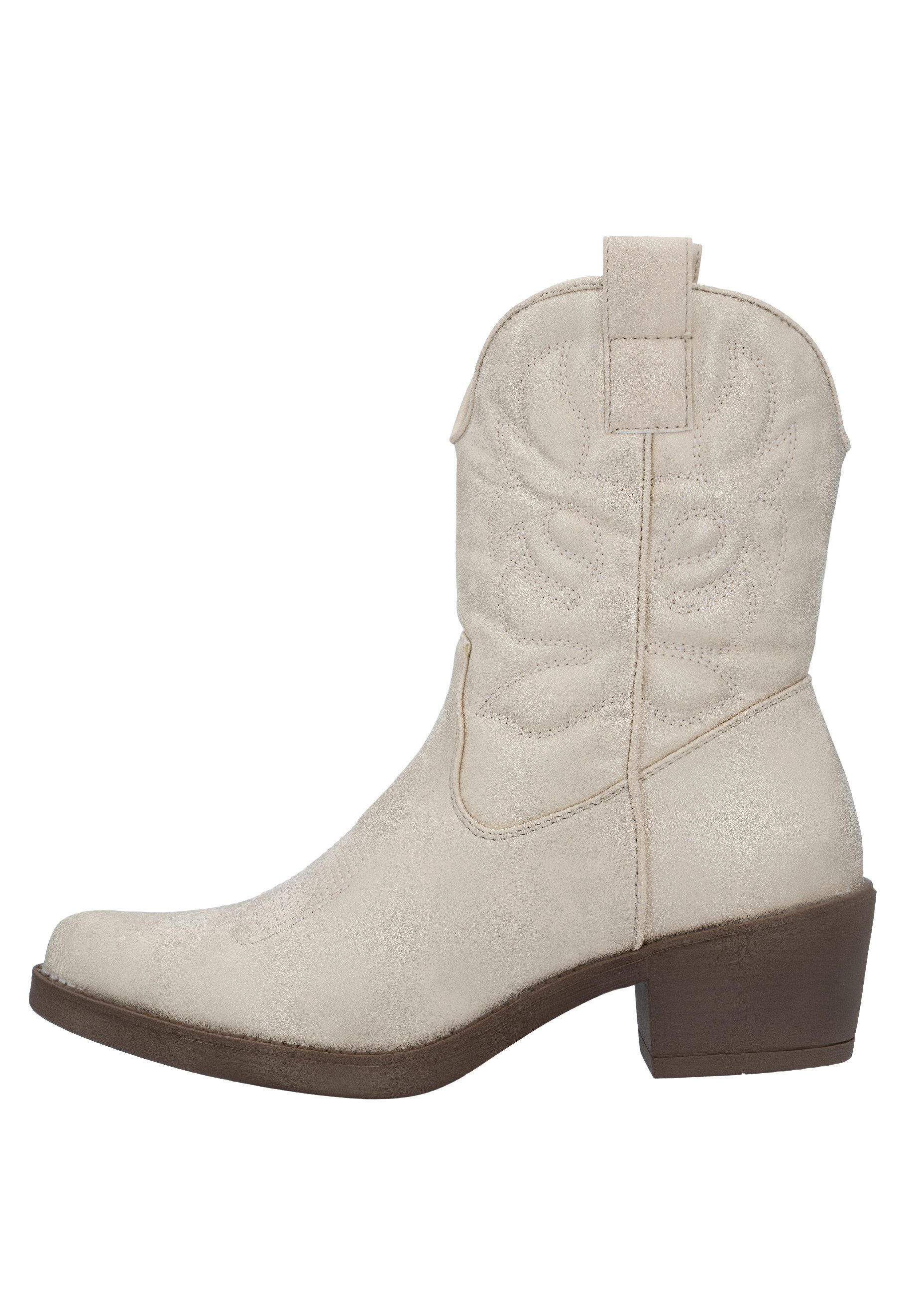 Elara Cowboy-Stiefeletten Cowboystiefel
