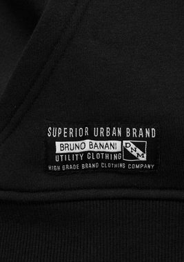 Bruno Banani Kapuzensweatshirt mit großem Markenprint hinten
