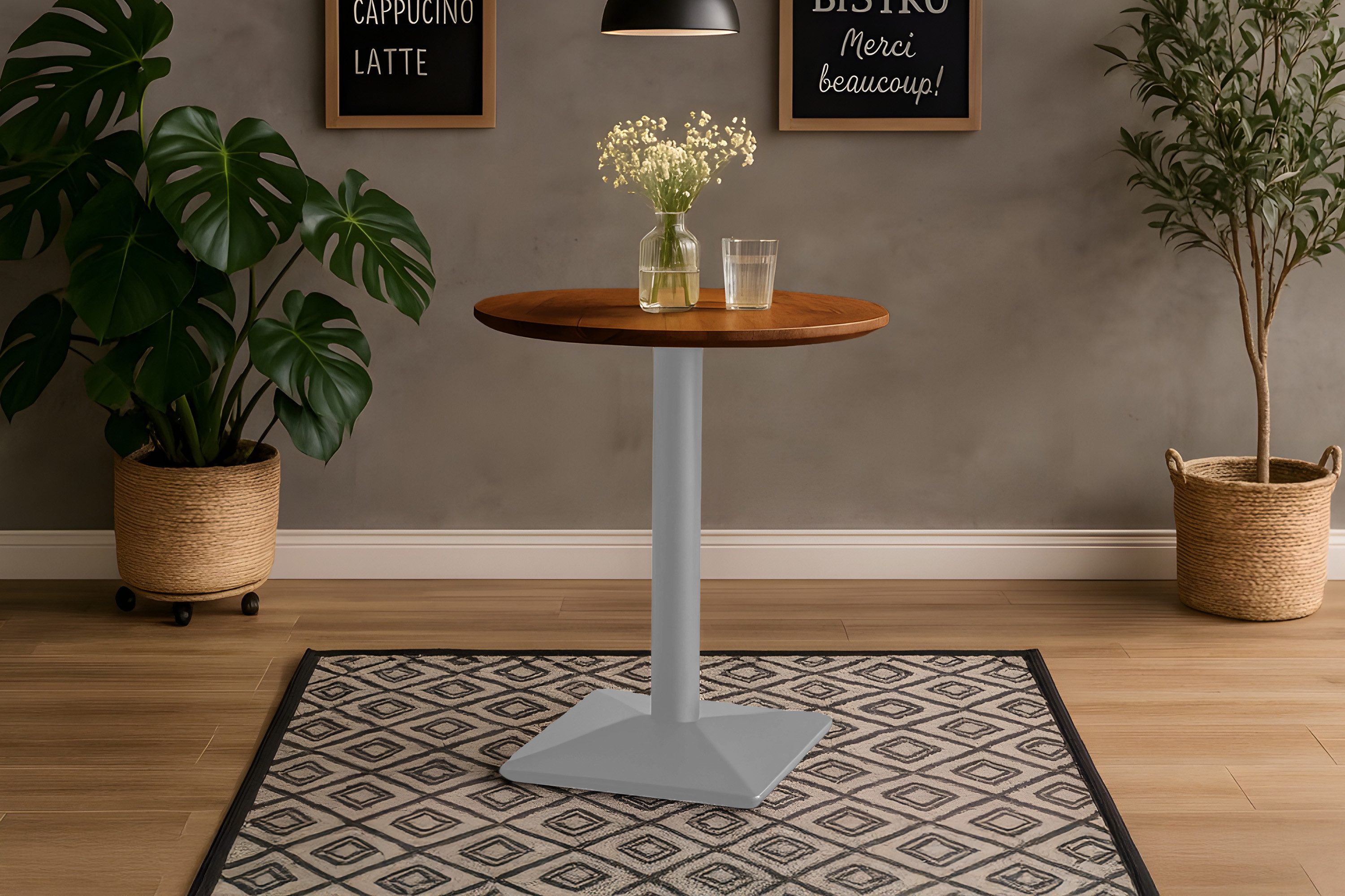 SAM® Bistrotisch Bauru, massive Eiche oder günstig online kaufen