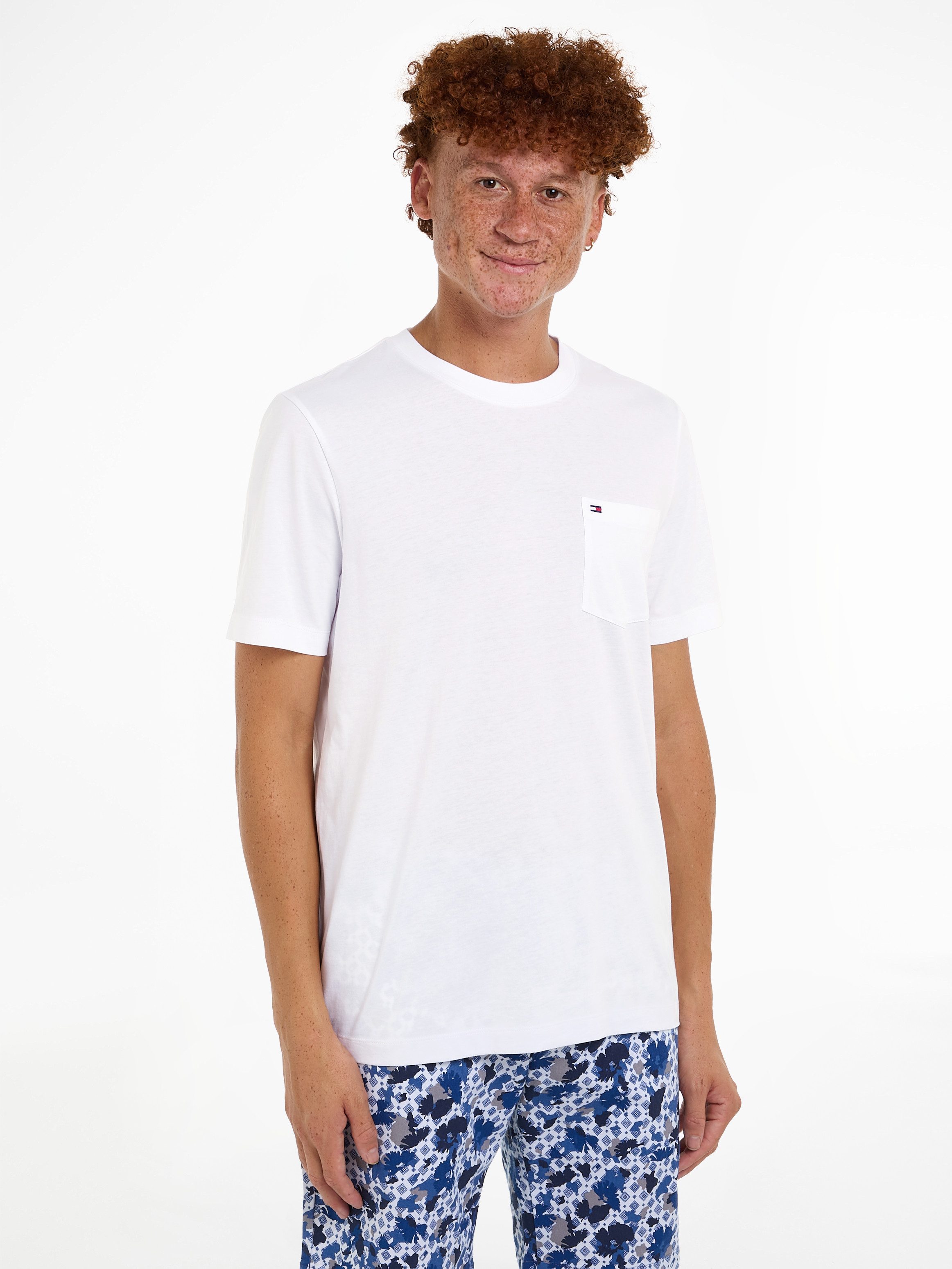 Tommy Hilfiger T-Shirt POCKET TEE günstig online kaufen