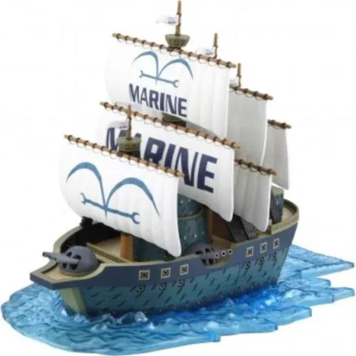Bandai Modellbausatz Bandai Marine Ship M