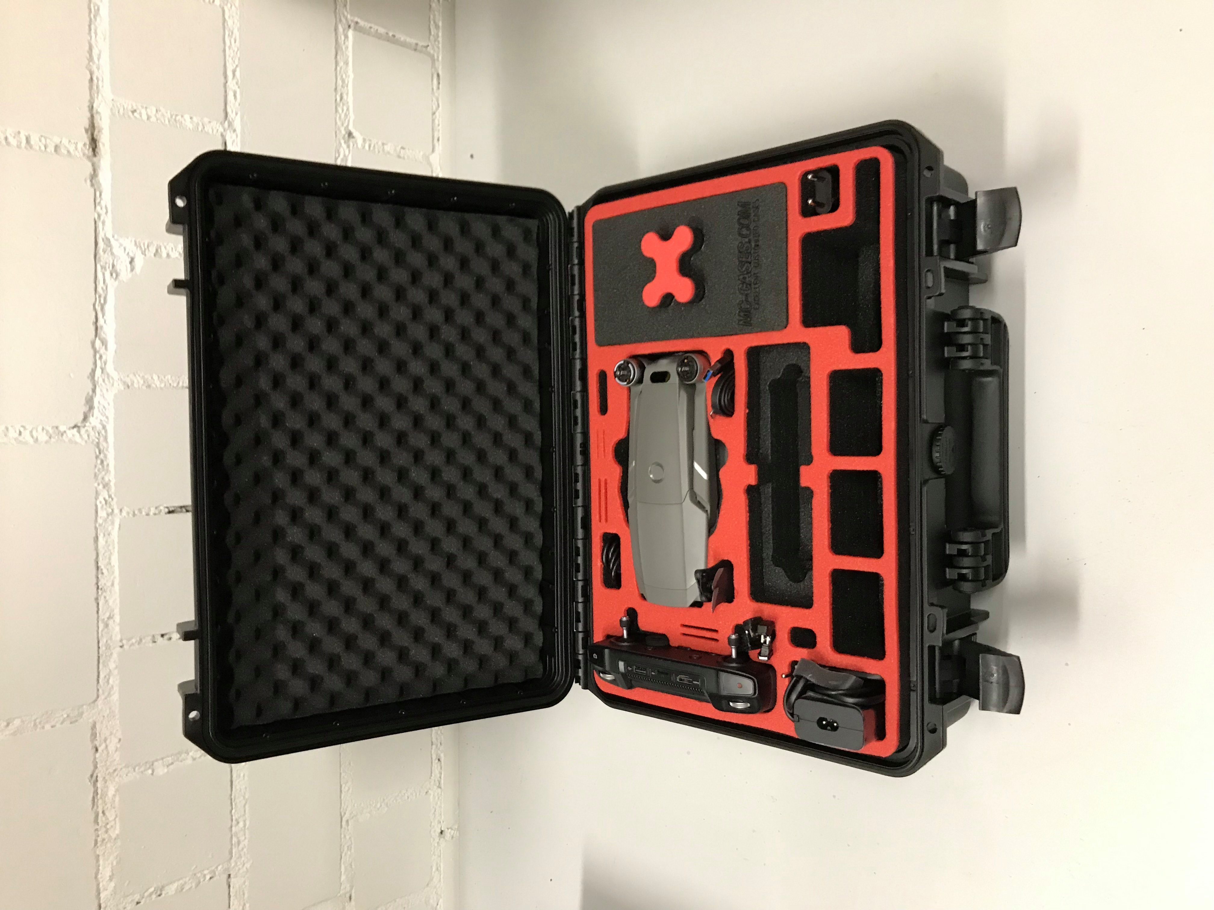 MC-CASES Drohnen-Tasche »MC-CASES® Koffer für DJI Mavic 2 Pro & Zoom -  EXPLORER EDITION«