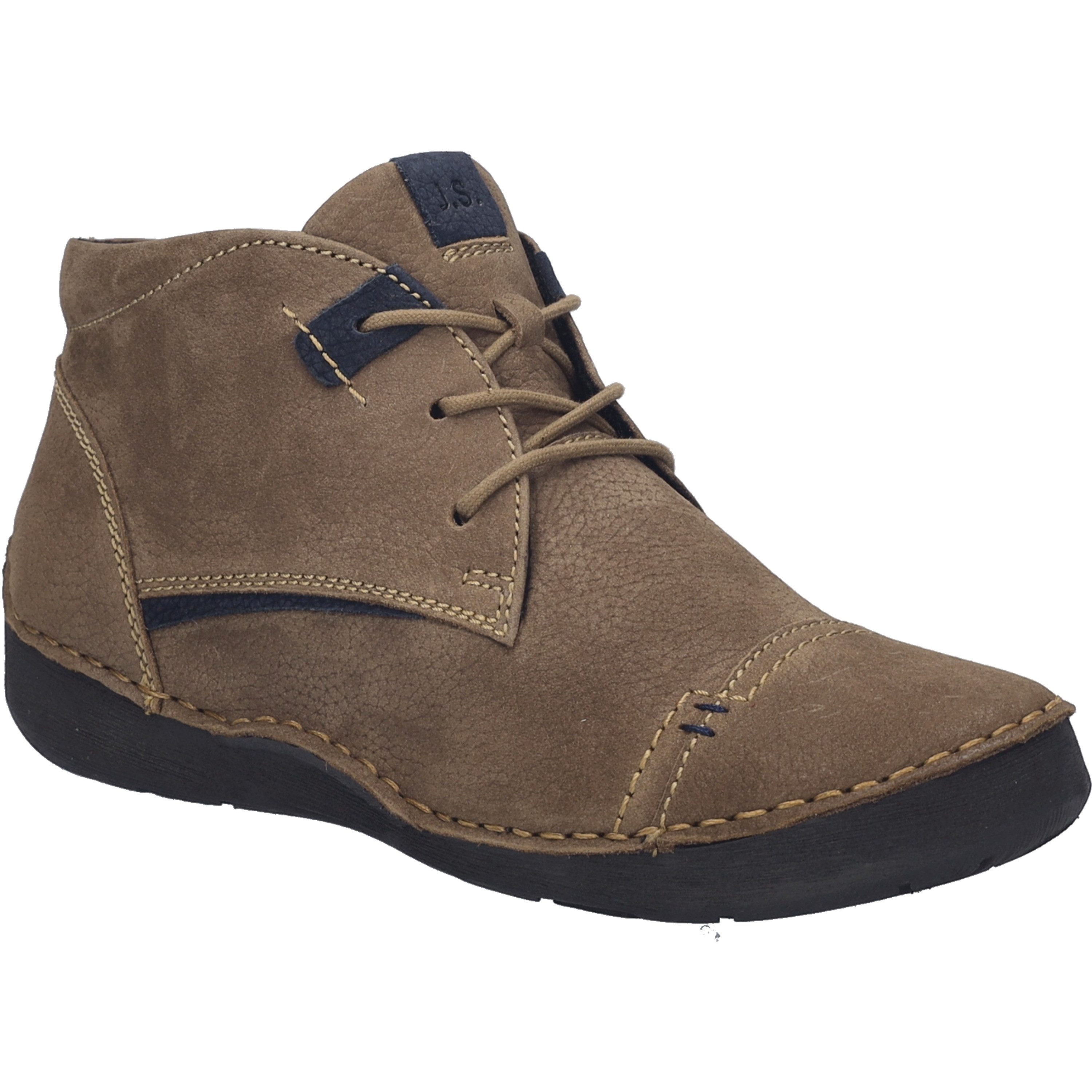 Josef Seibel Fergey 43, braun Stiefelette günstig online kaufen